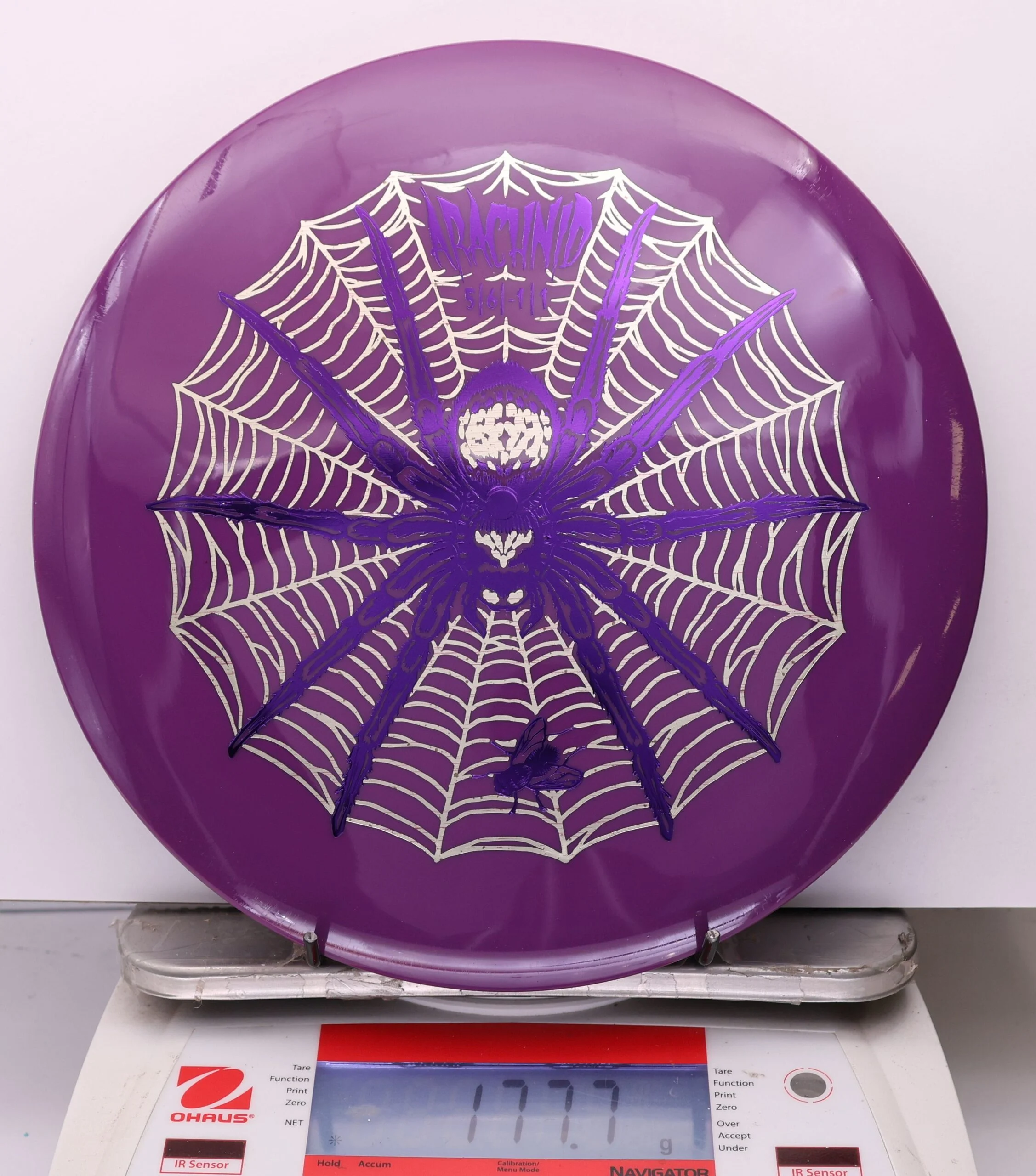 1077055 Star Arachnid, Decawolf - #08 Purple, 178