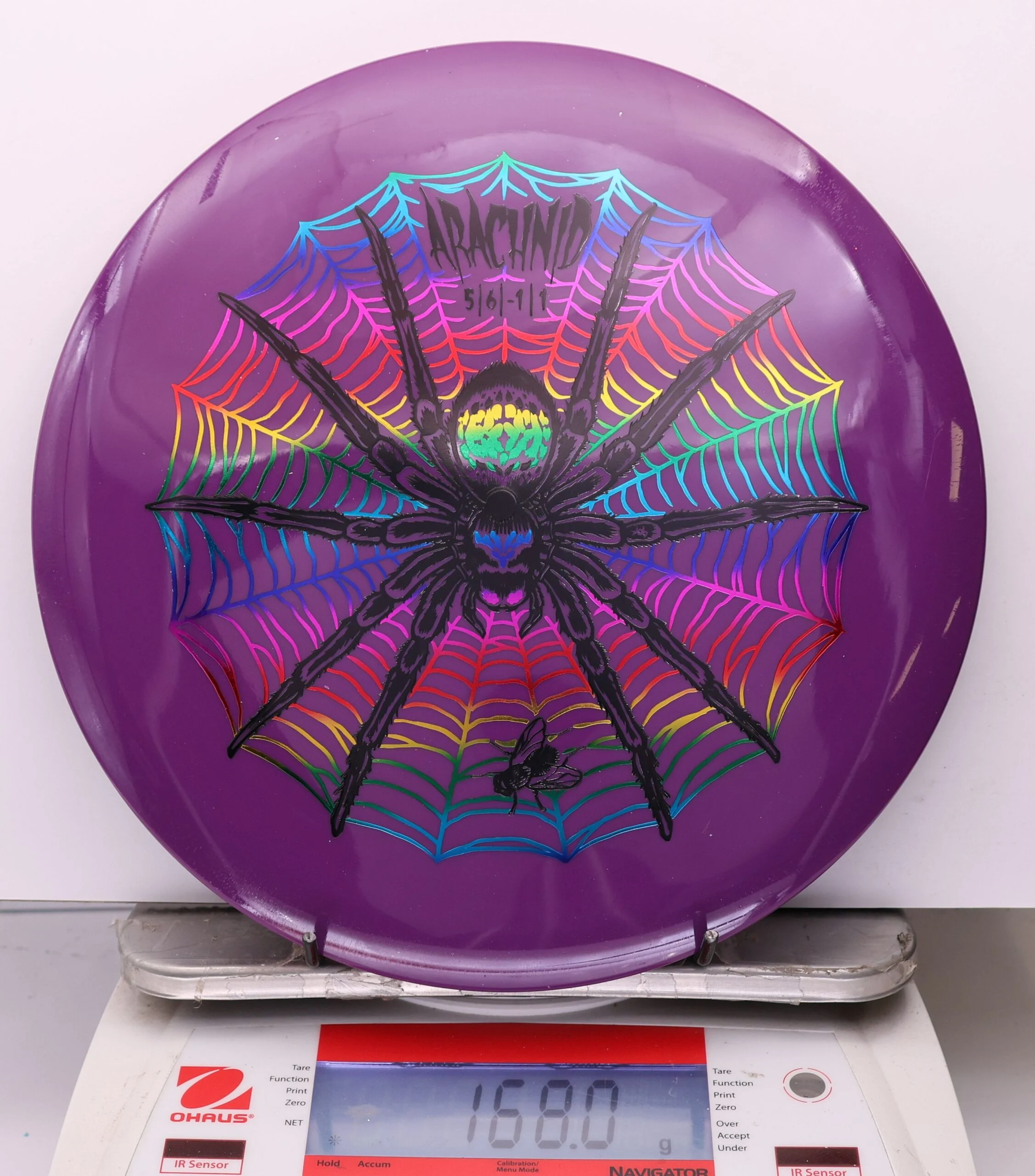1077056 Star Arachnid, Decawolf - #09 Purple, 168
