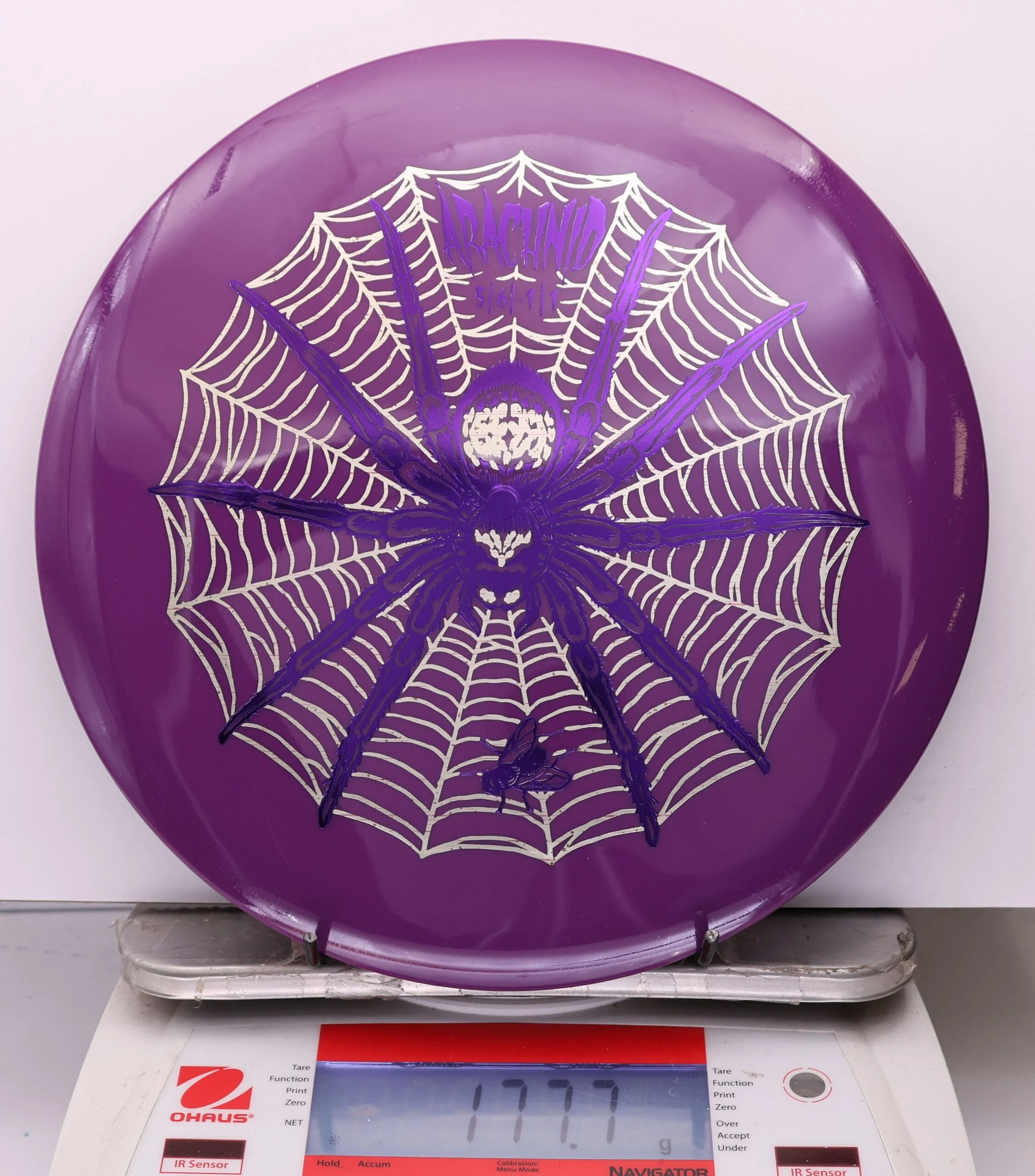 1077057 Star Arachnid, Decawolf - #10 Purple, 178