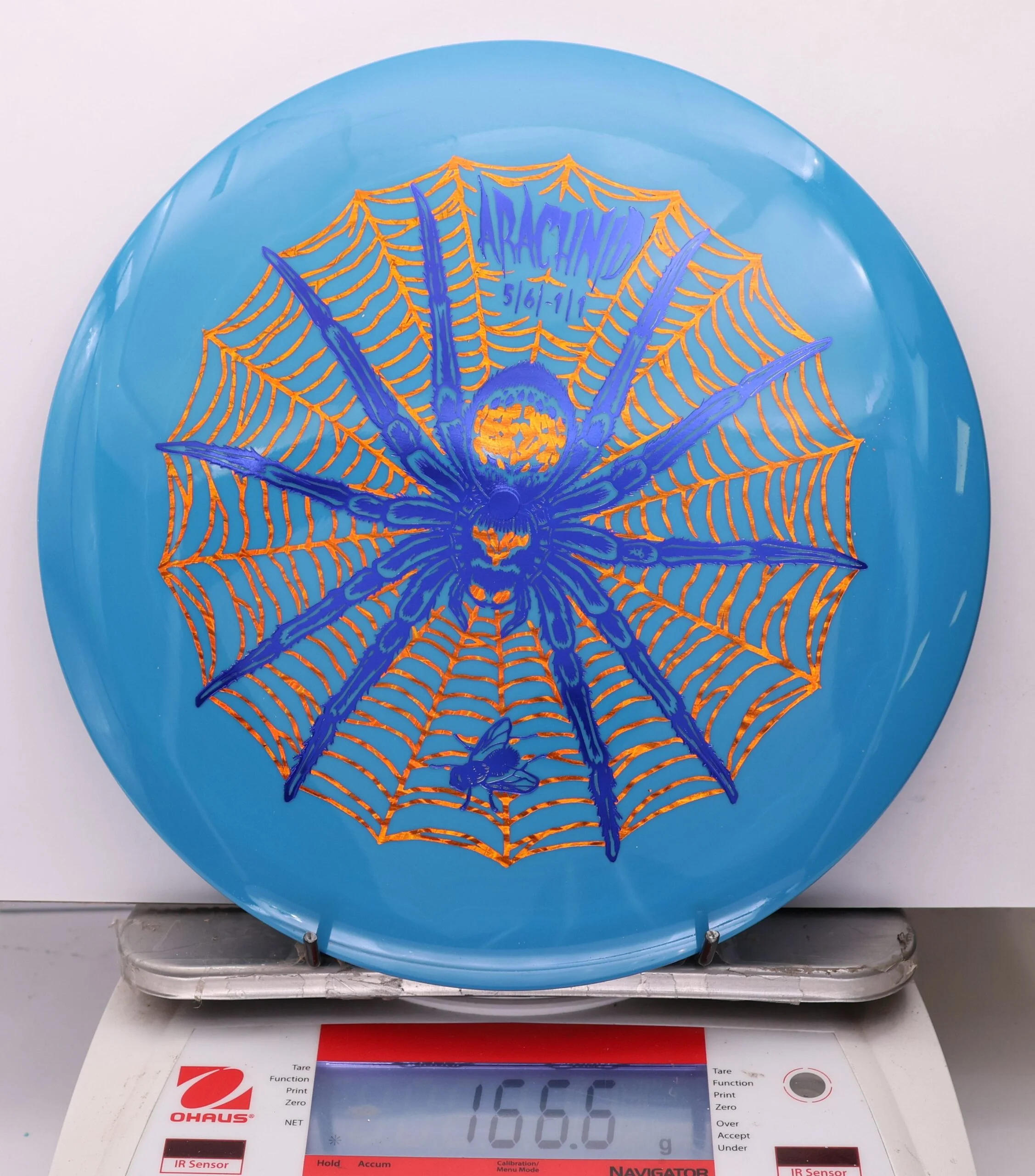 1077058 Star Arachnid, Decawolf - #11 Blue, 167