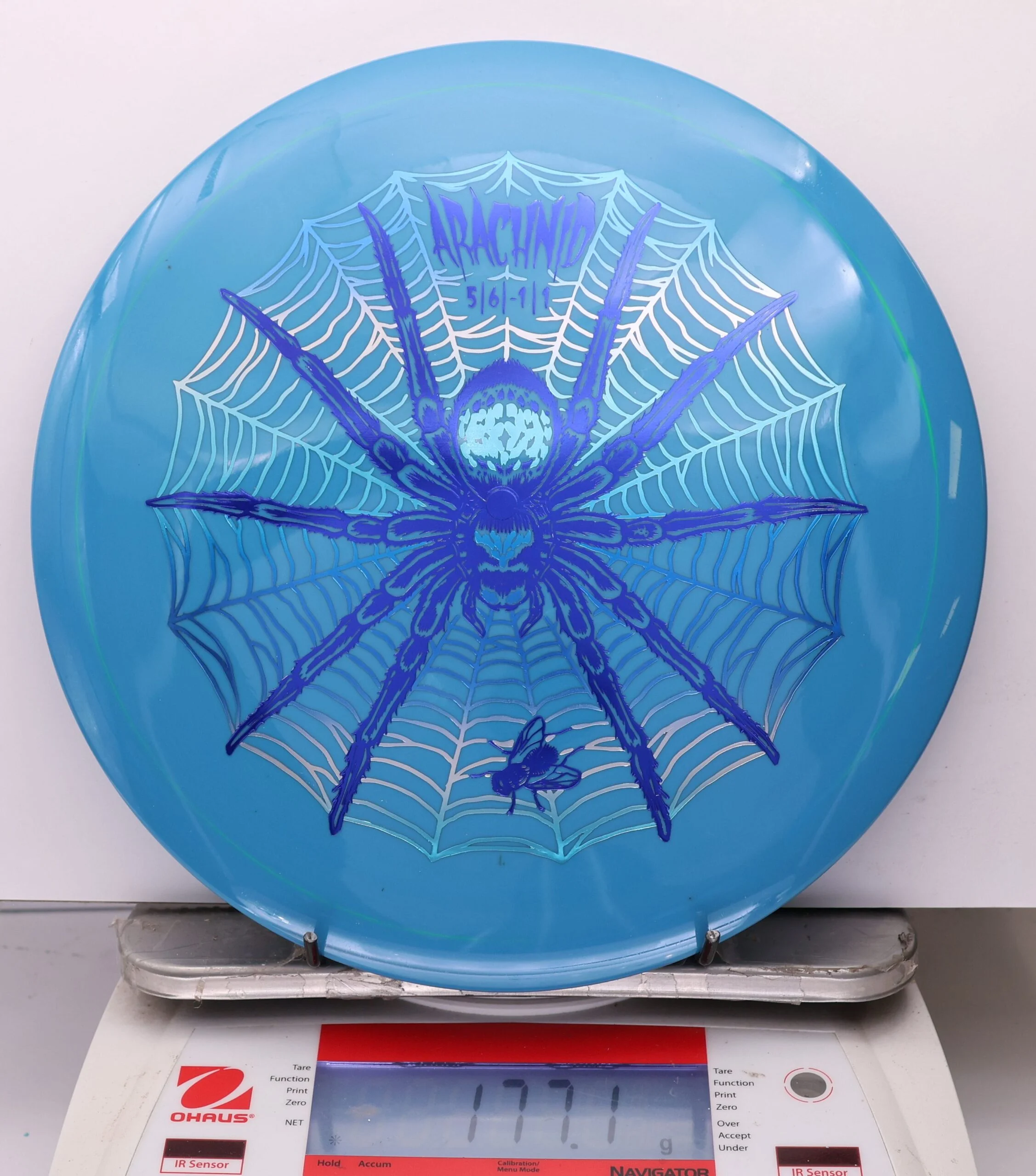 1077078 Star Arachnid, Decawolf - #12 Blue, 177
