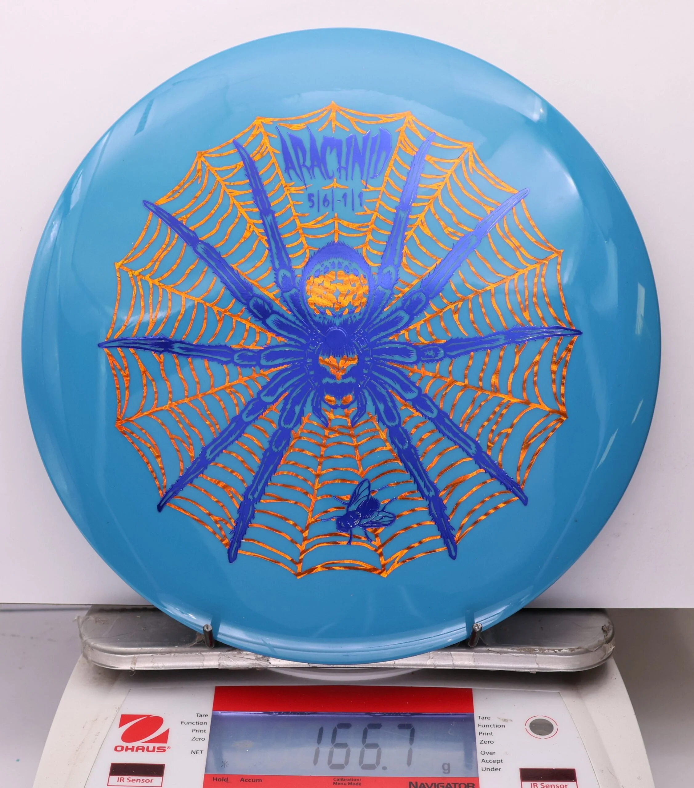 1077079 Star Arachnid, Decawolf - #13 Blue, 167