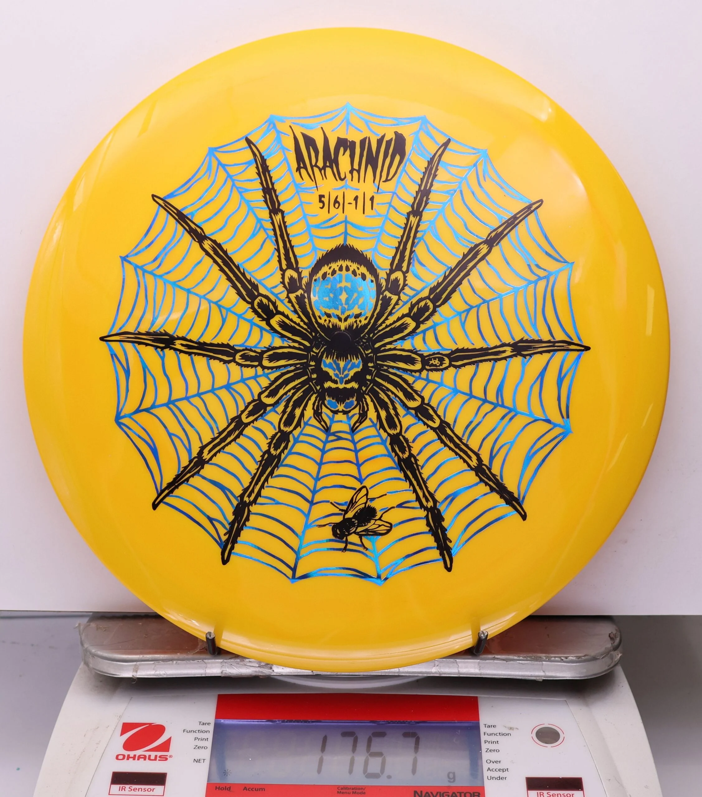 1077080 Star Arachnid, Decawolf - #14 Yellow, 177