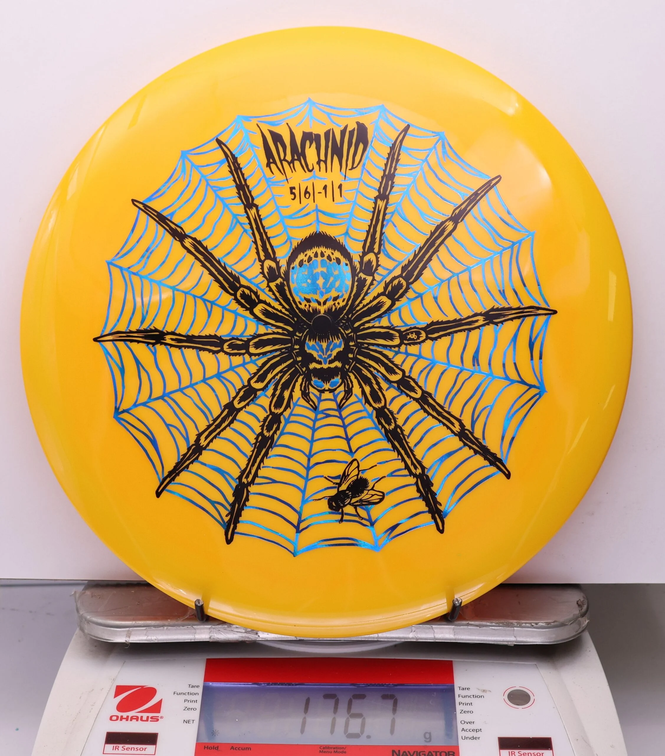 1077081 Star Arachnid, Decawolf - #15 Yellow, 177