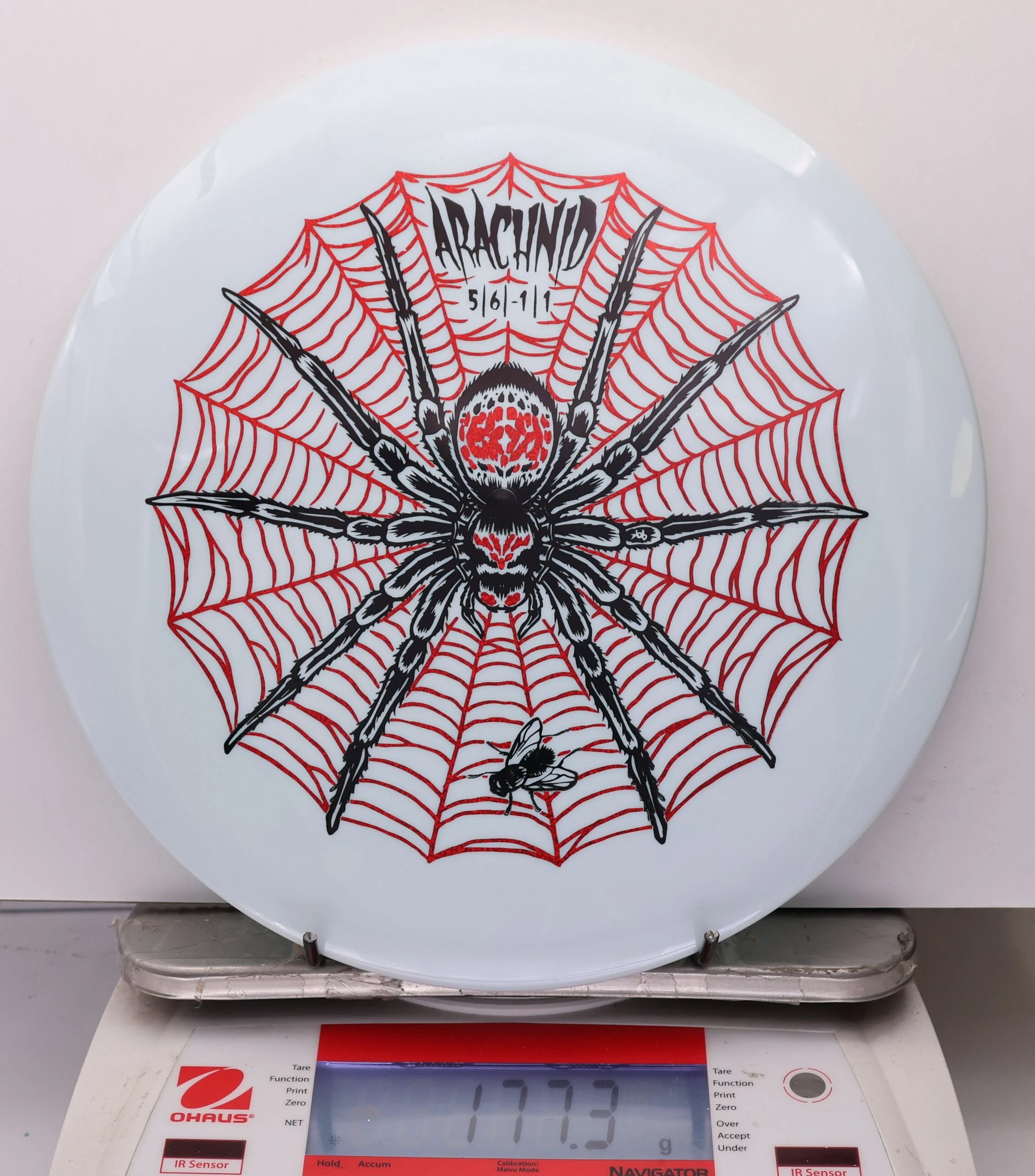 1077082 Star Arachnid, Decawolf - #16 Almost White, 177