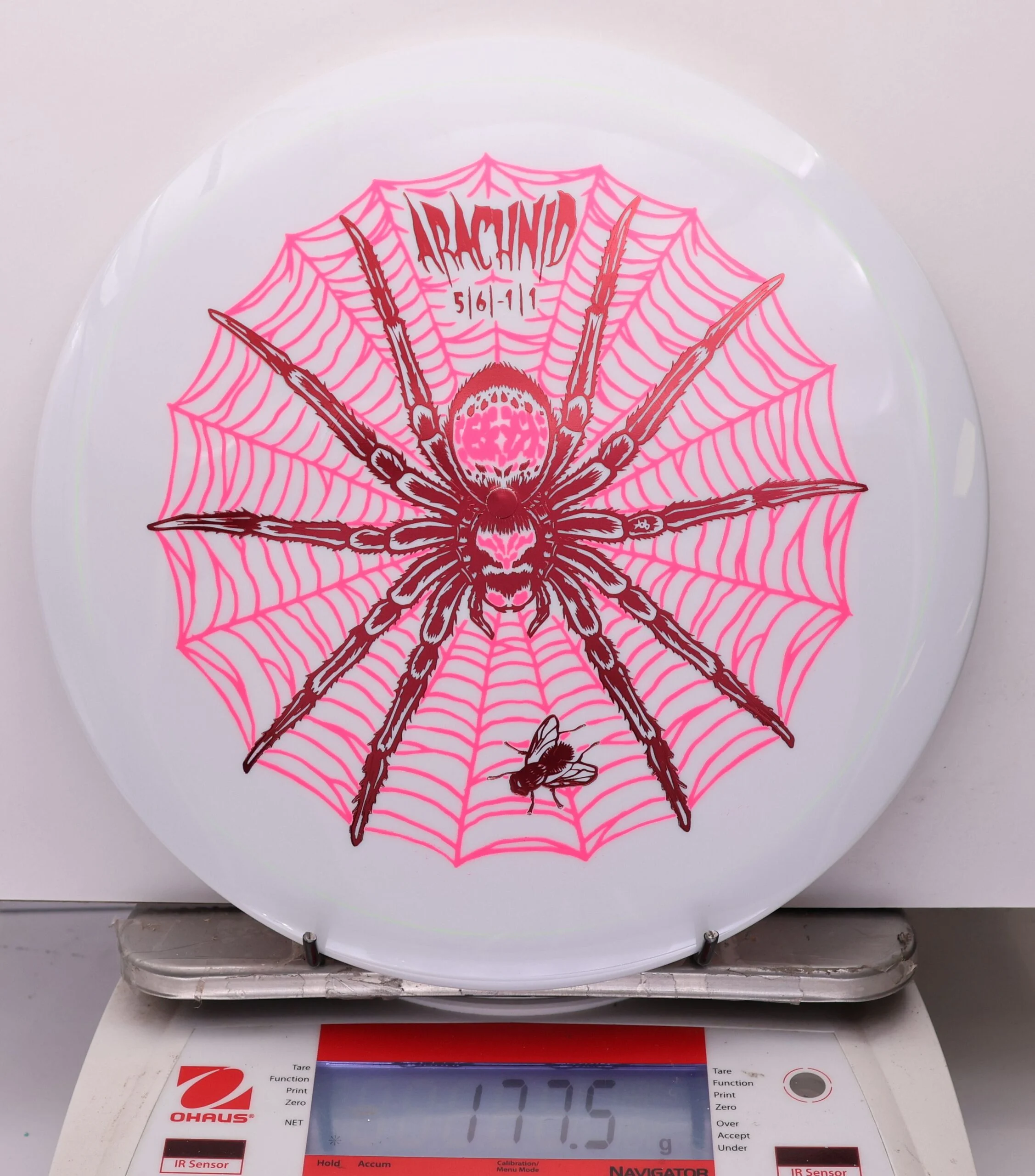 1077108 Star Arachnid, Decawolf - #17 White, 178