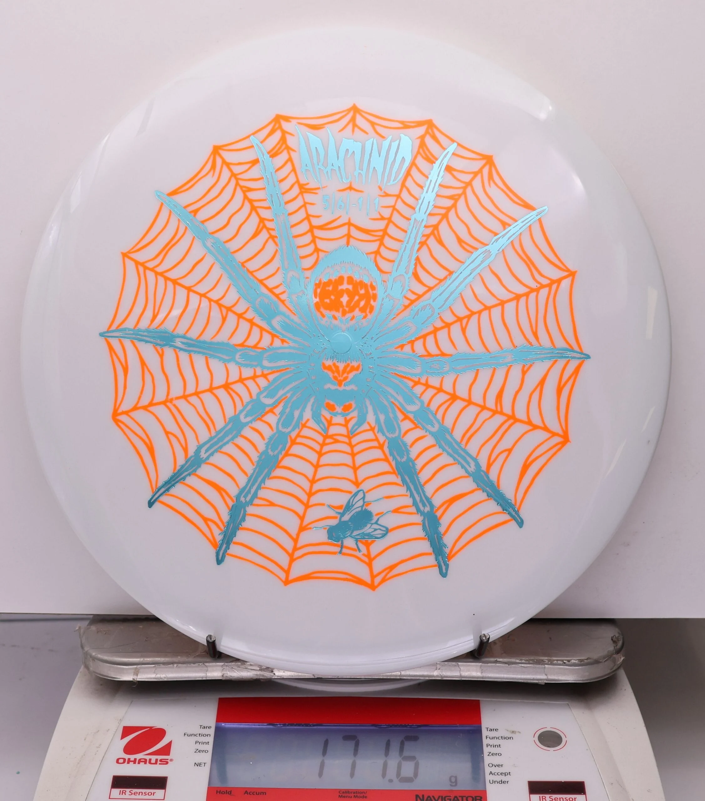 1077109 Star Arachnid, Decawolf - #18 White, 172