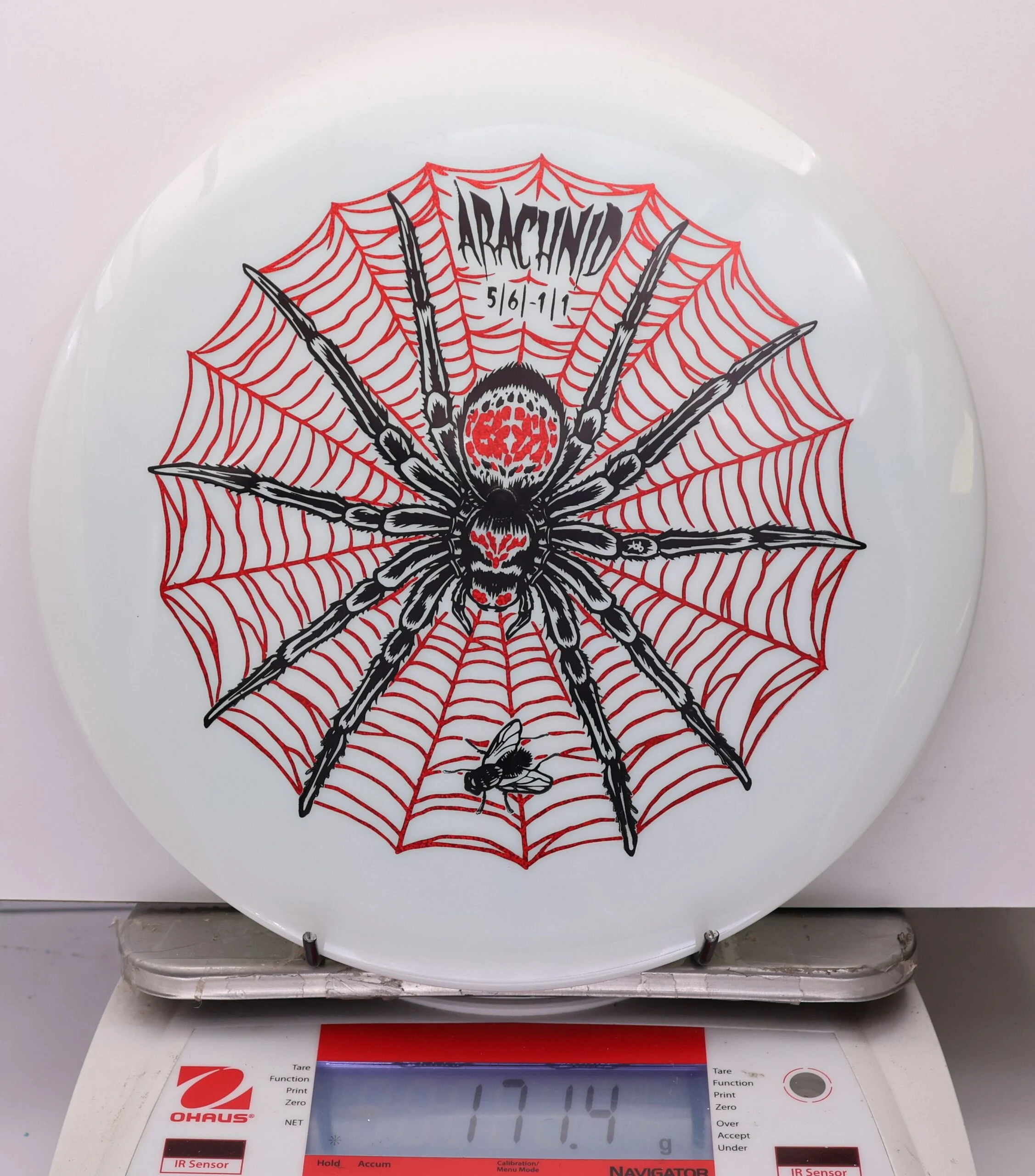 1077110 Star Arachnid, Decawolf - #19 White, 171