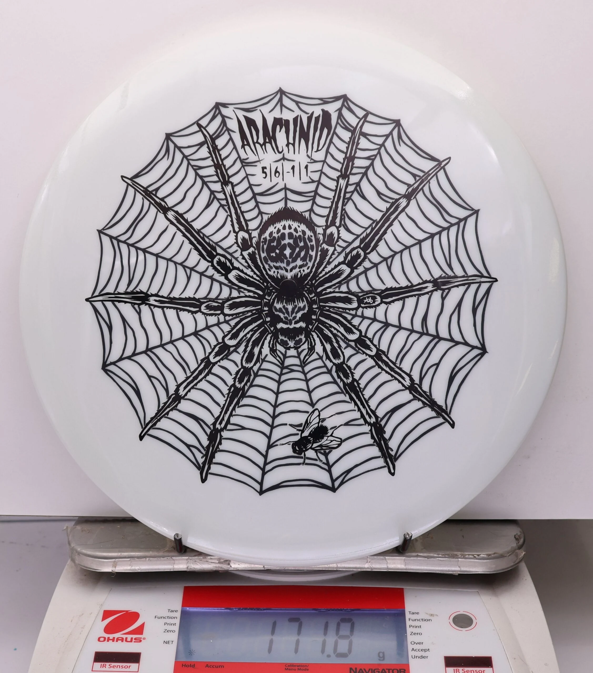 1077111 Star Arachnid, Decawolf - #20 White, 172
