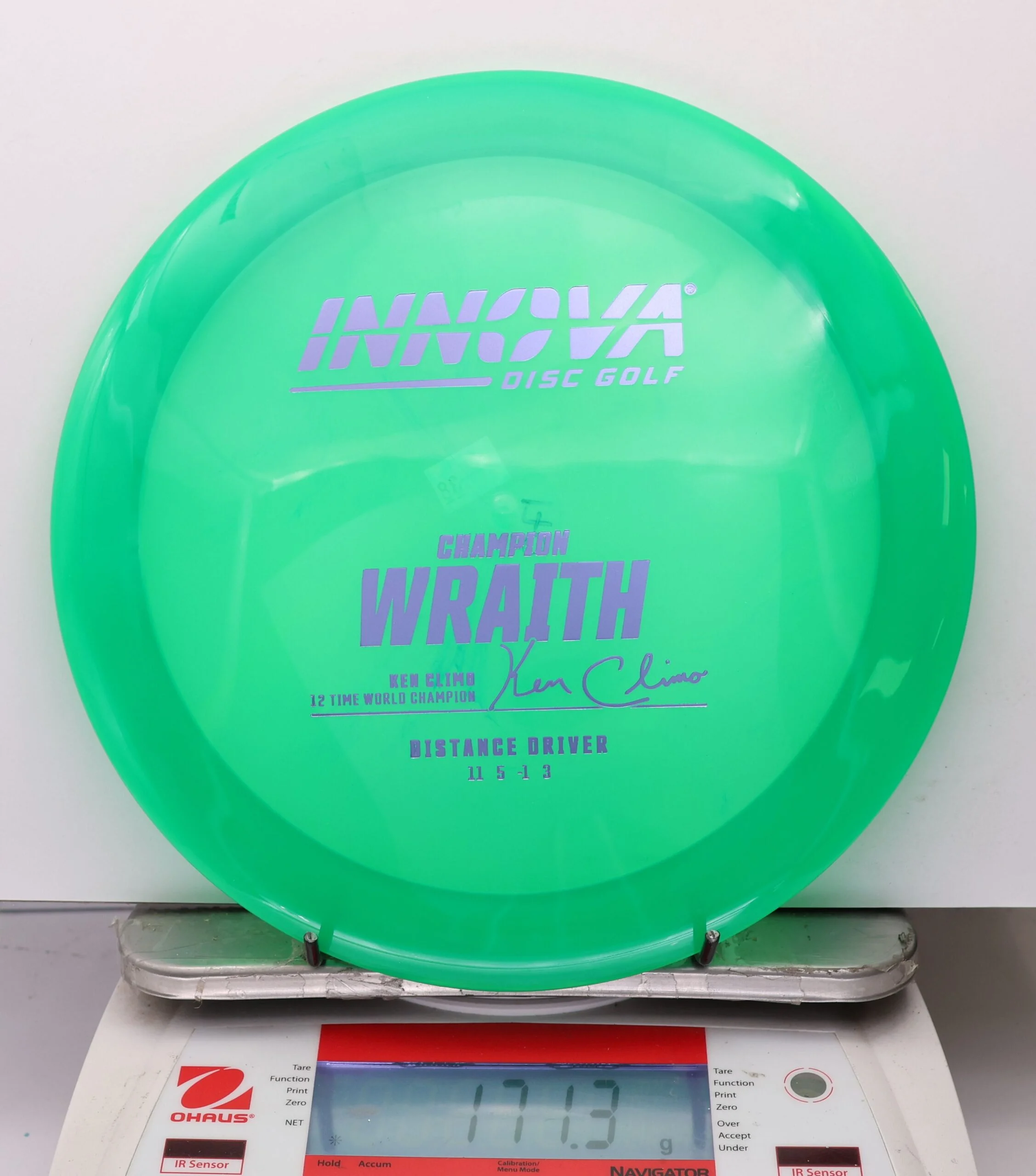 1077135 Champion Wraith, Ken Climo 12X - #38 Green, 171