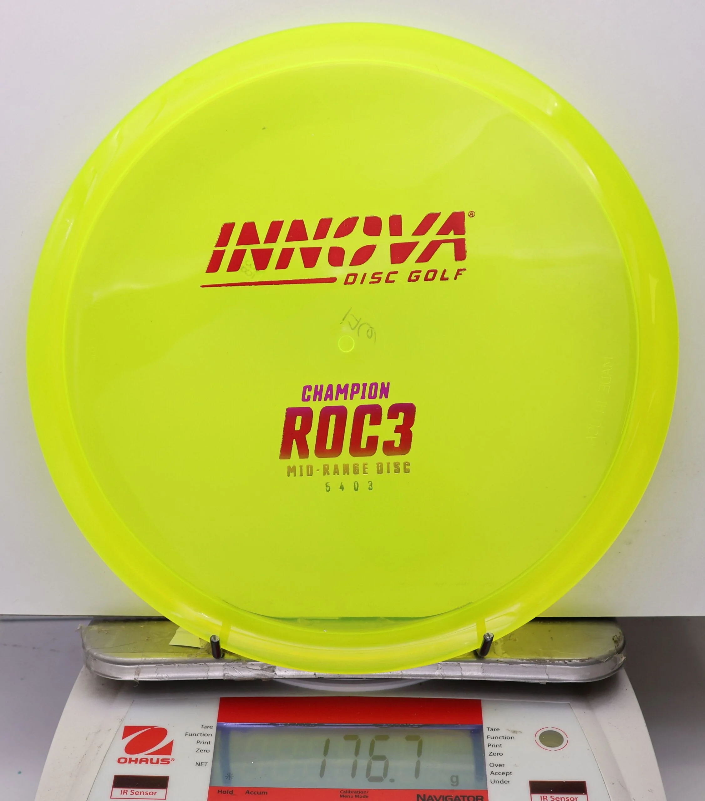 1077287 Champion Roc3 - #38 Yellow, 177