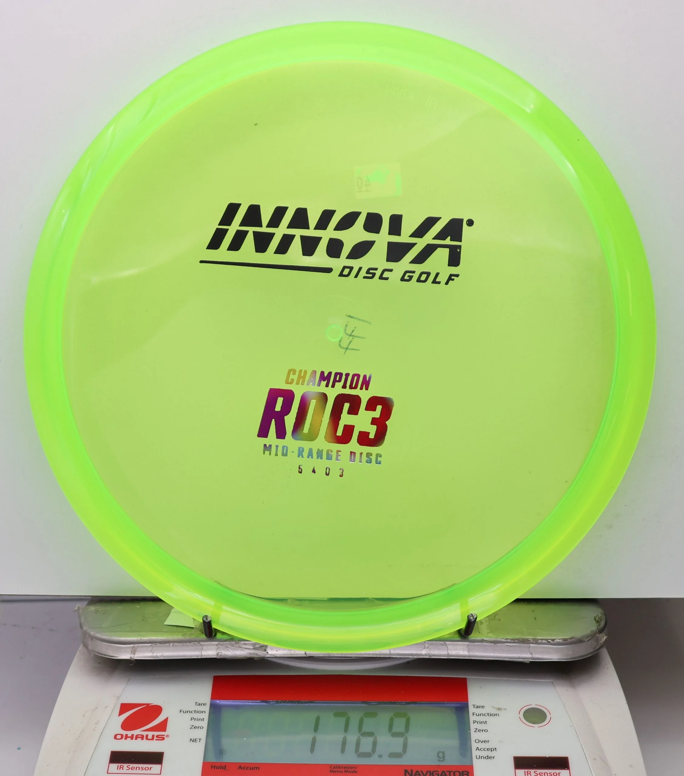 1077289 Champion Roc3 - #40 NGrellow, 177
