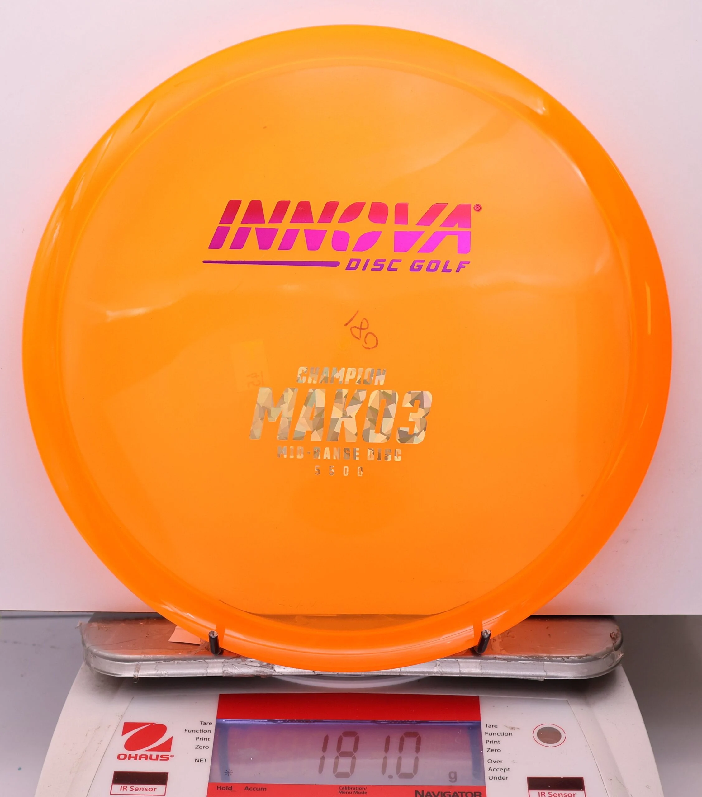 1077318 Champion Mako3 - #45 Orange, 181