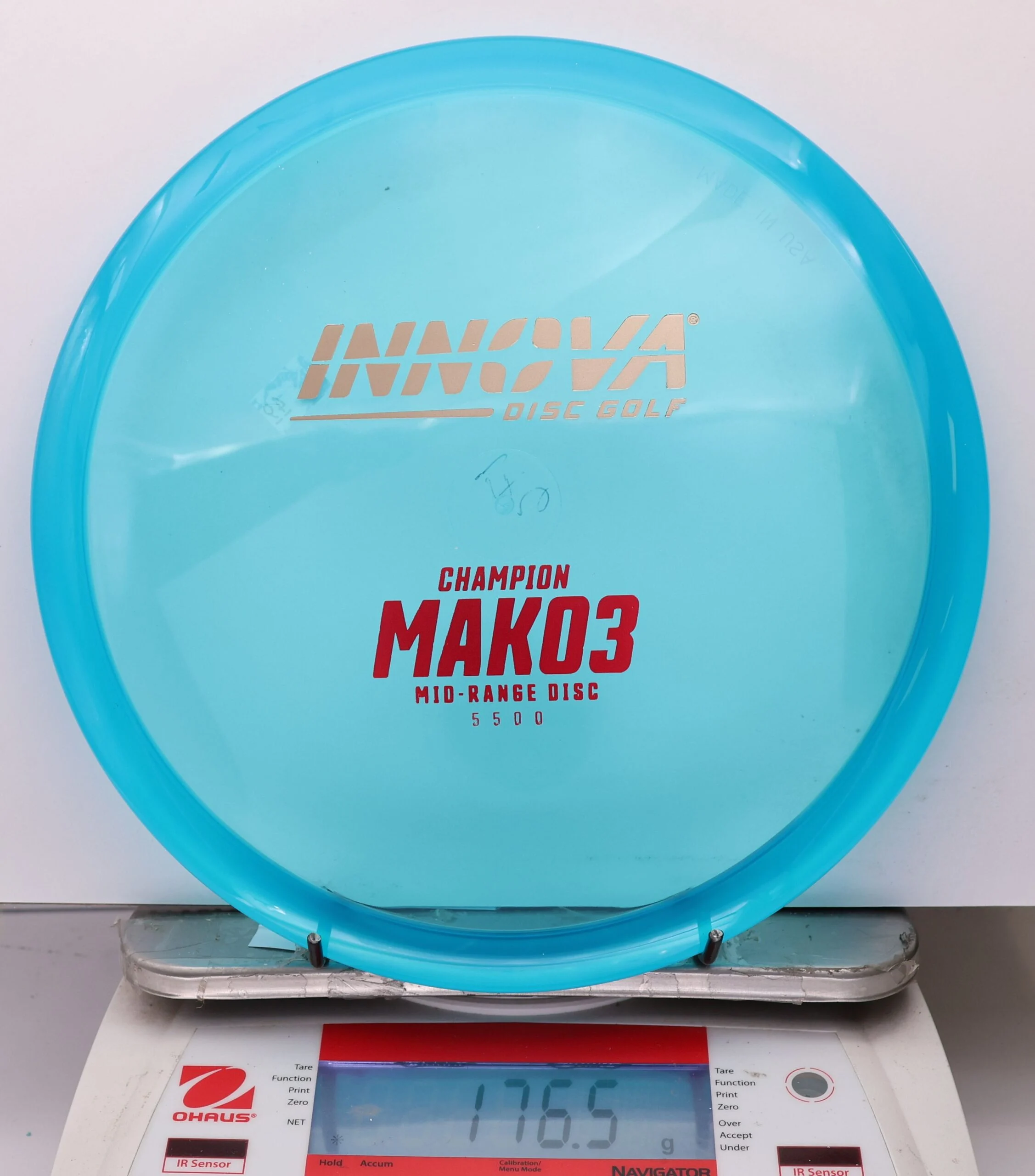 1077329 Champion Mako3 - #49 Blue, 177