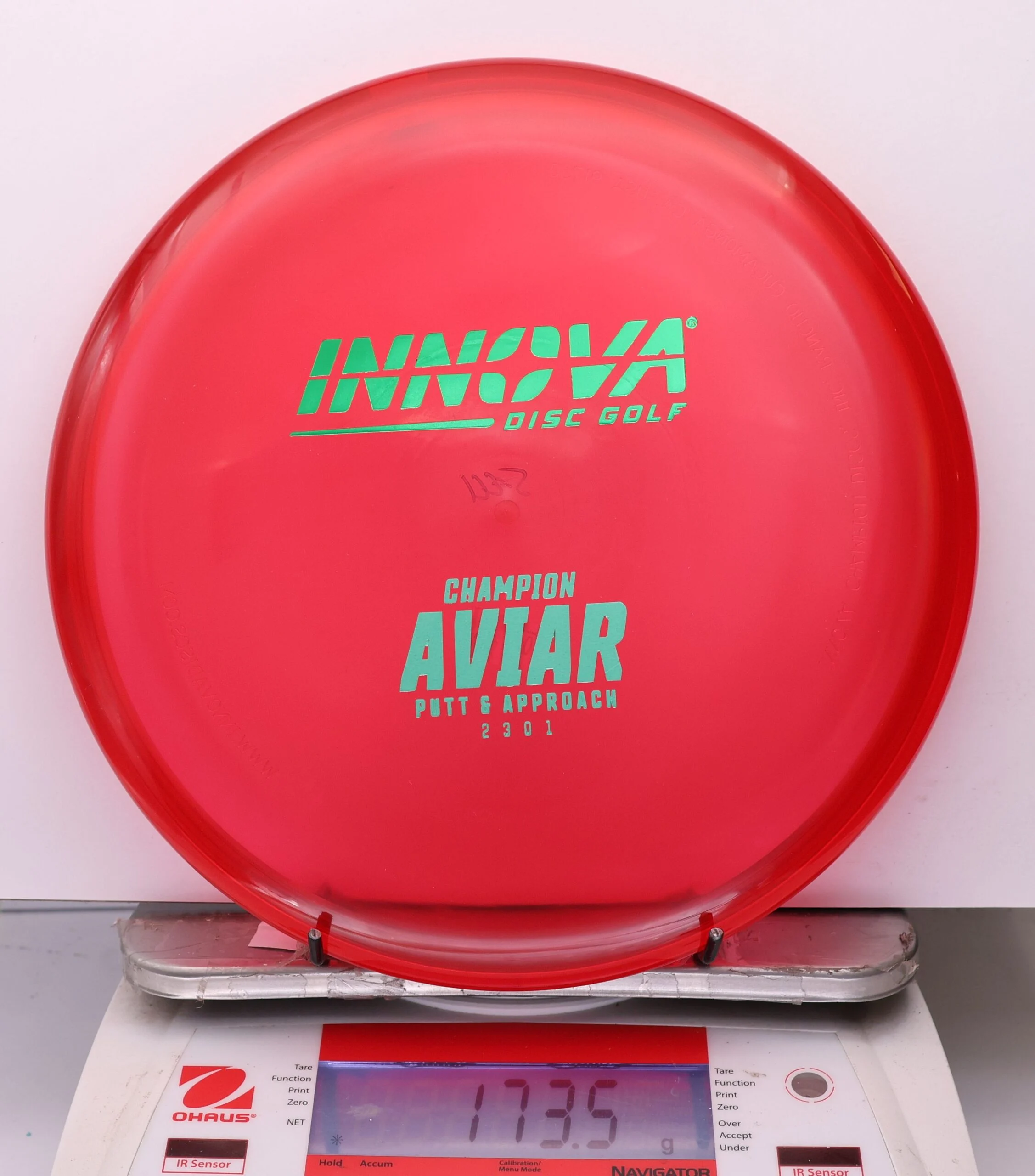 1077352 Champion Aviar P&A - #40 Red, 174