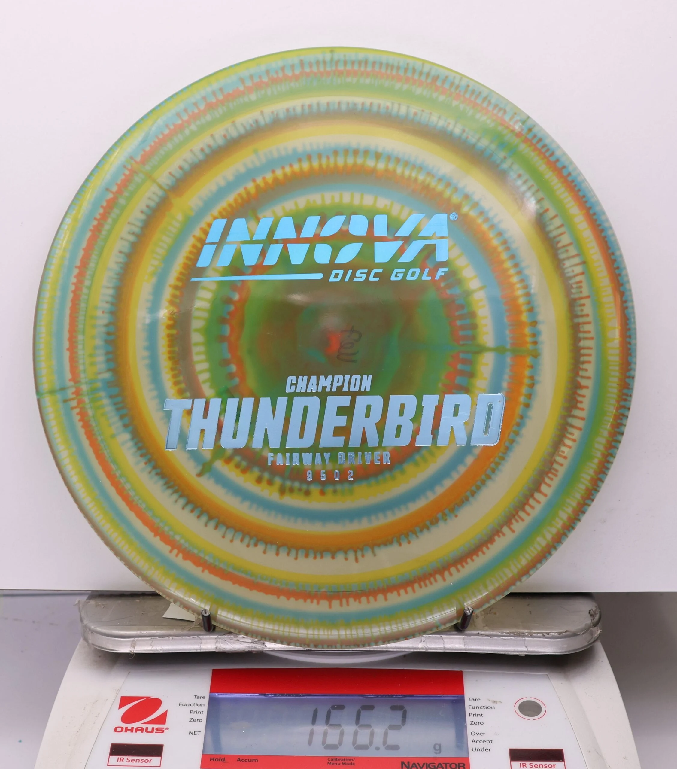 1077466 Tie-Dye Champion Thunderbird - #46 Tie-Dye, 166