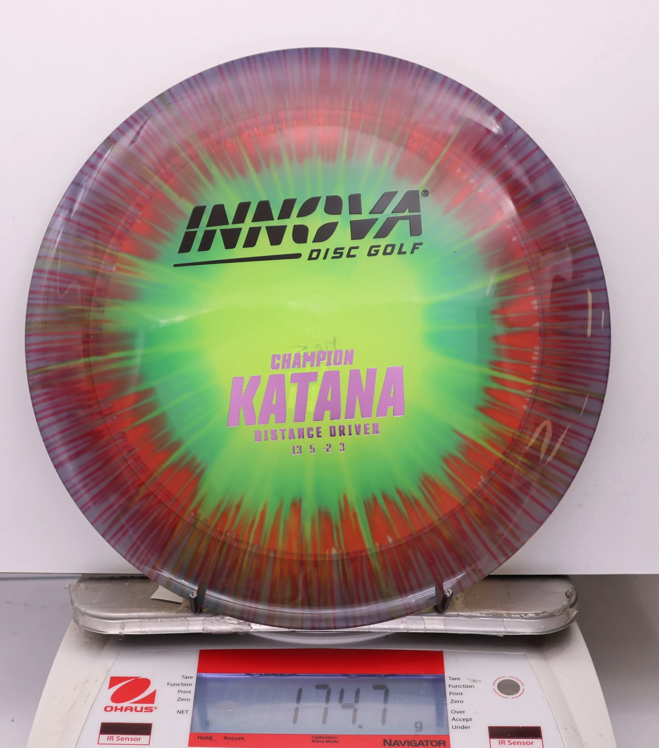 1077506 Tie-Dye Champion Katana - #39 Tie-Dye, 175