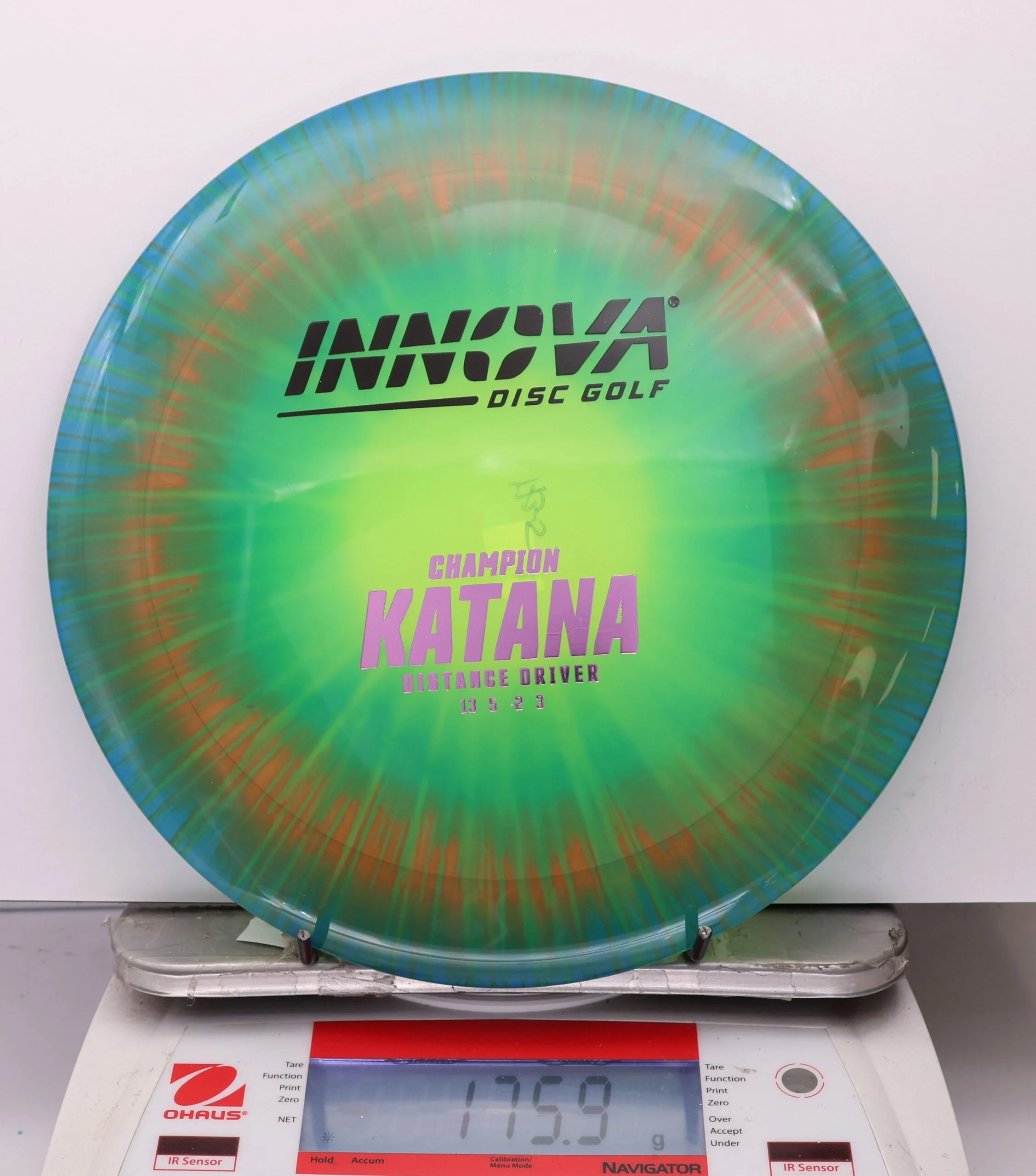1077507 Tie-Dye Champion Katana - #40 Tie-Dye, 176