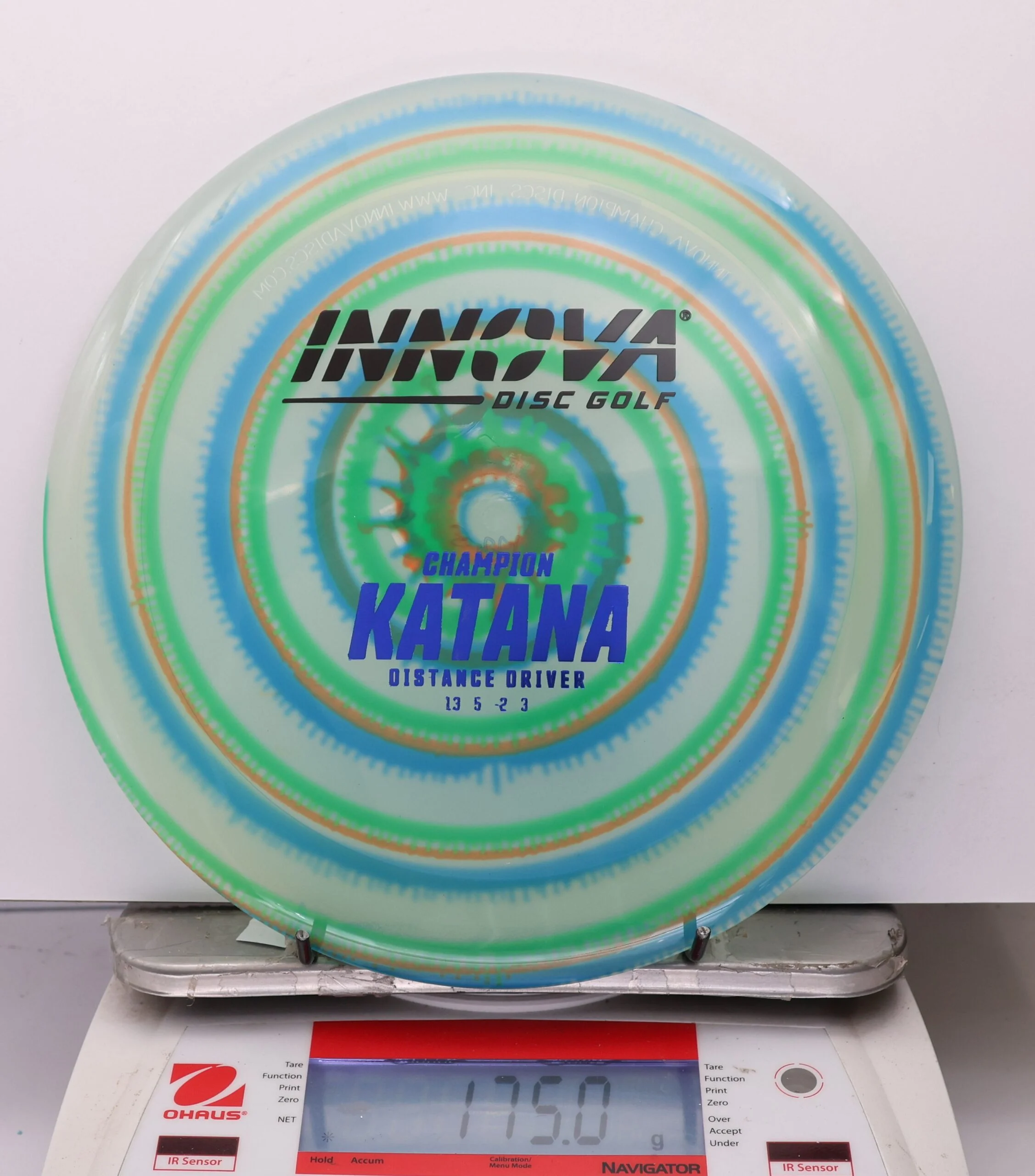 1077508 Tie-Dye Champion Katana - #41 Tie-Dye, 175