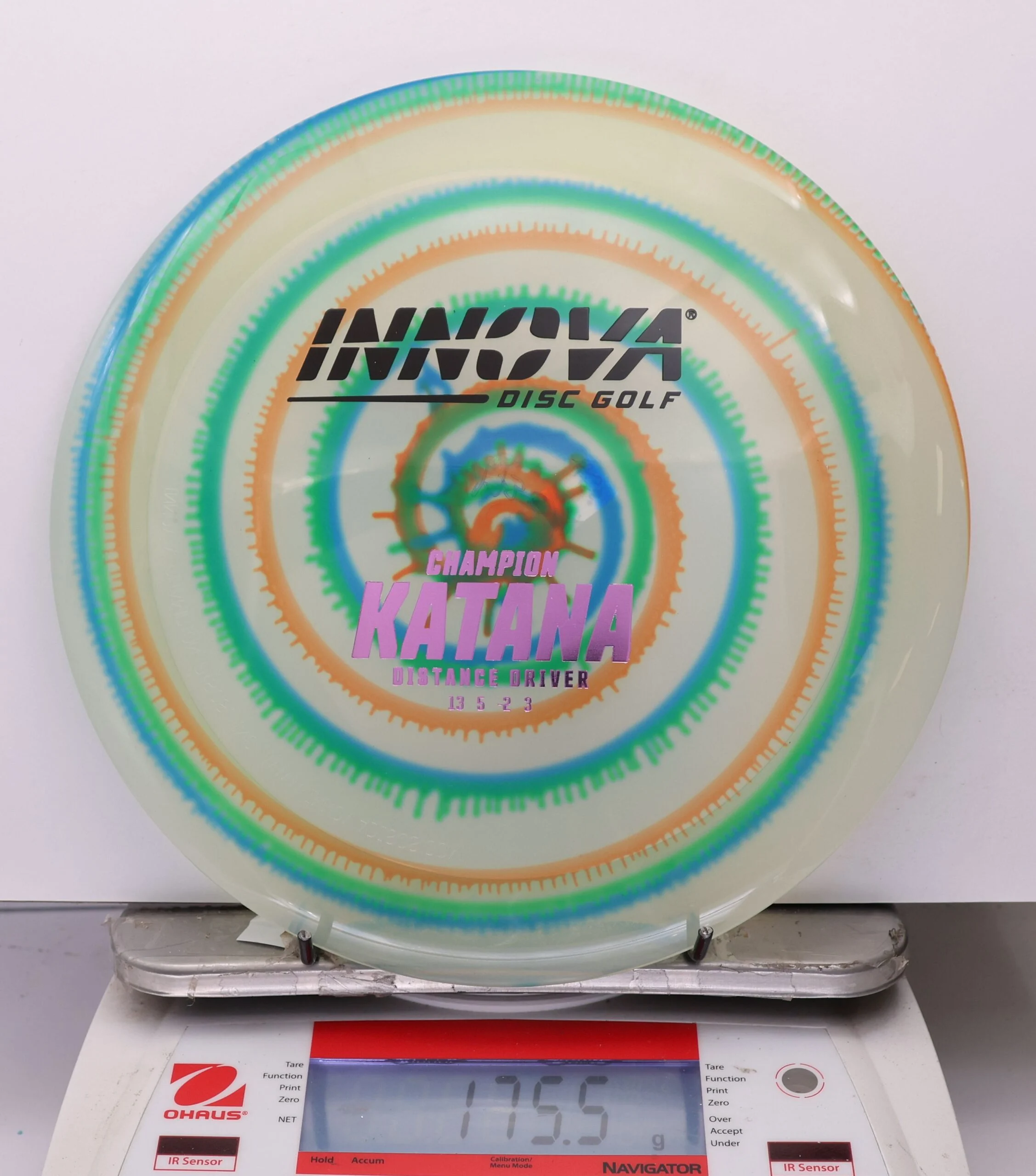 1077509 Tie-Dye Champion Katana - #42 Tie-Dye, 176