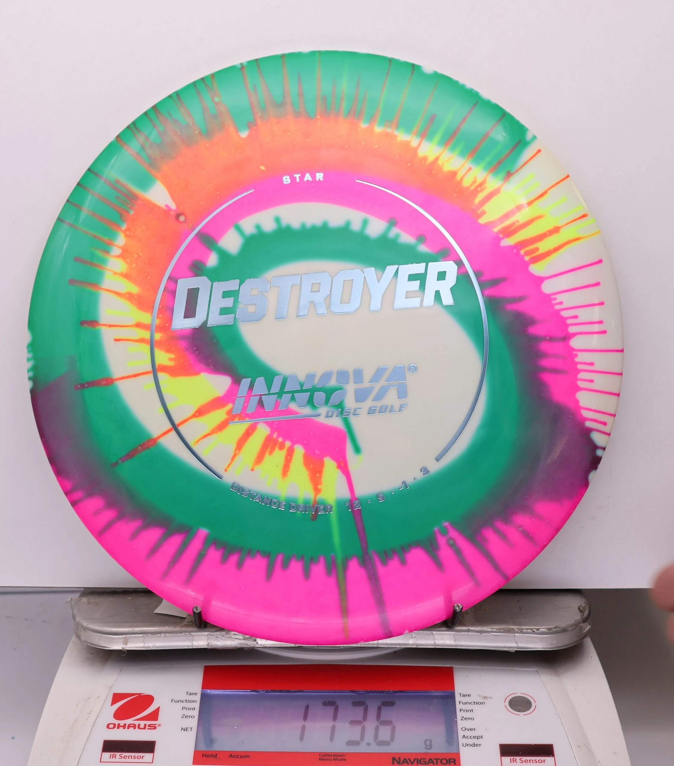 1077520 Tie-Dye Star Destroyer - #39 Tie-Dye, 174