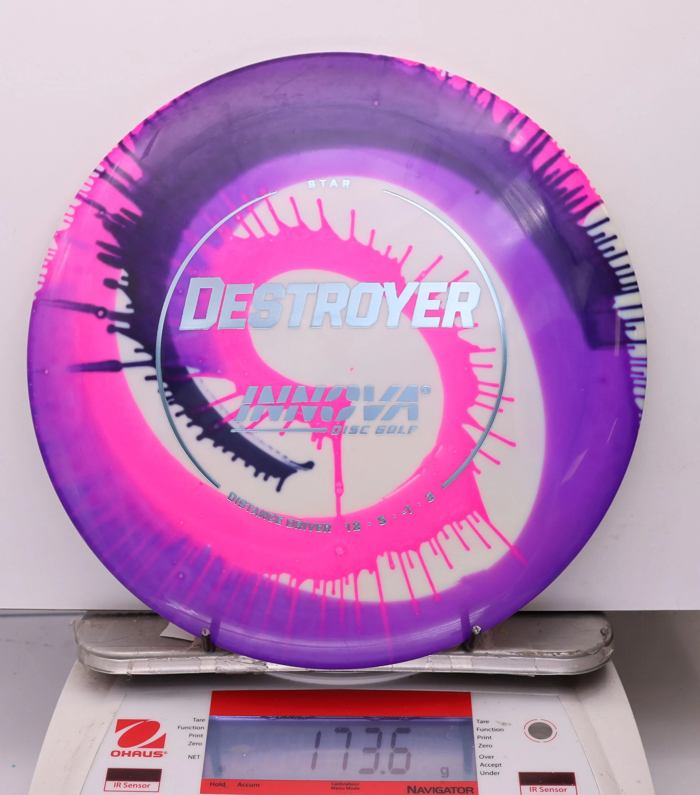 1077521 Tie-Dye Star Destroyer - #40 Tie-Dye, 174