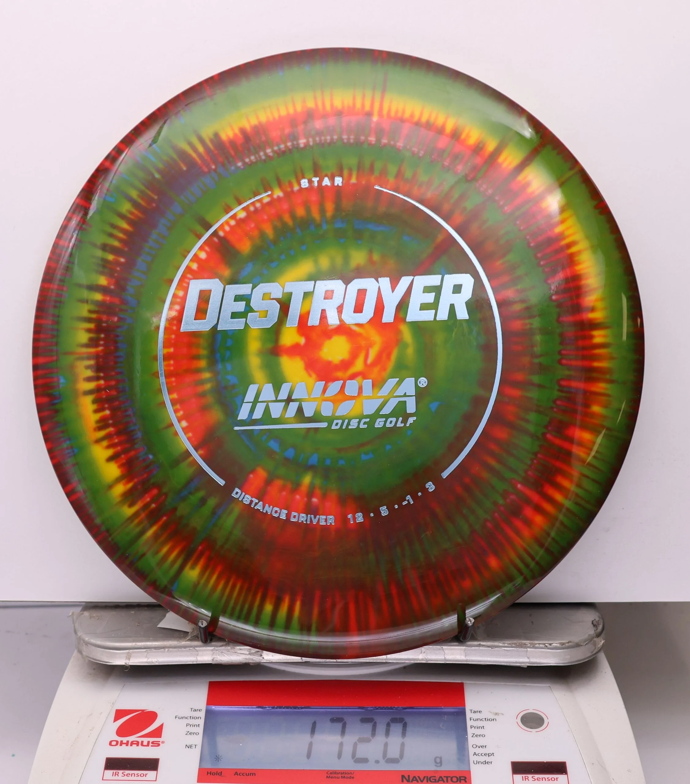 1077523 Tie-Dye Star Destroyer - #42 Tie-Dye, 172