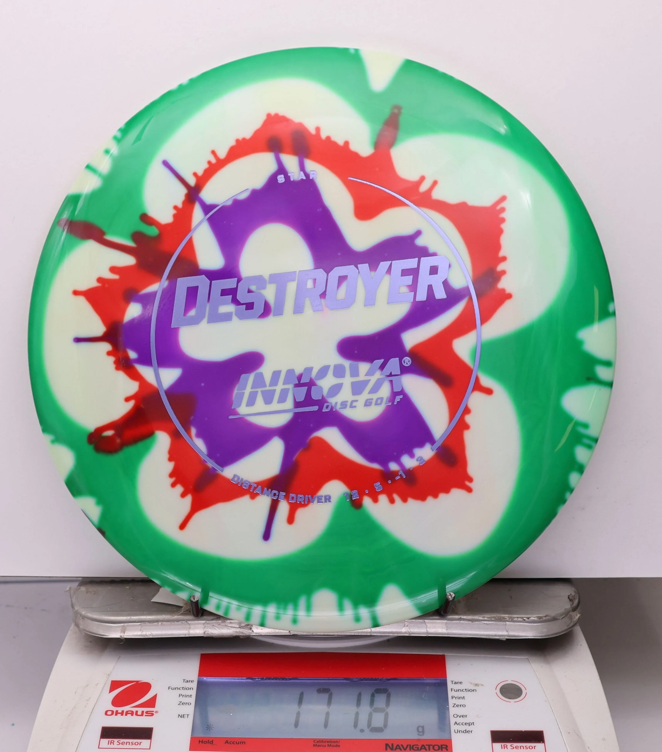 1077528 Tie-Dye Star Destroyer - #43 Tie-Dye, 172