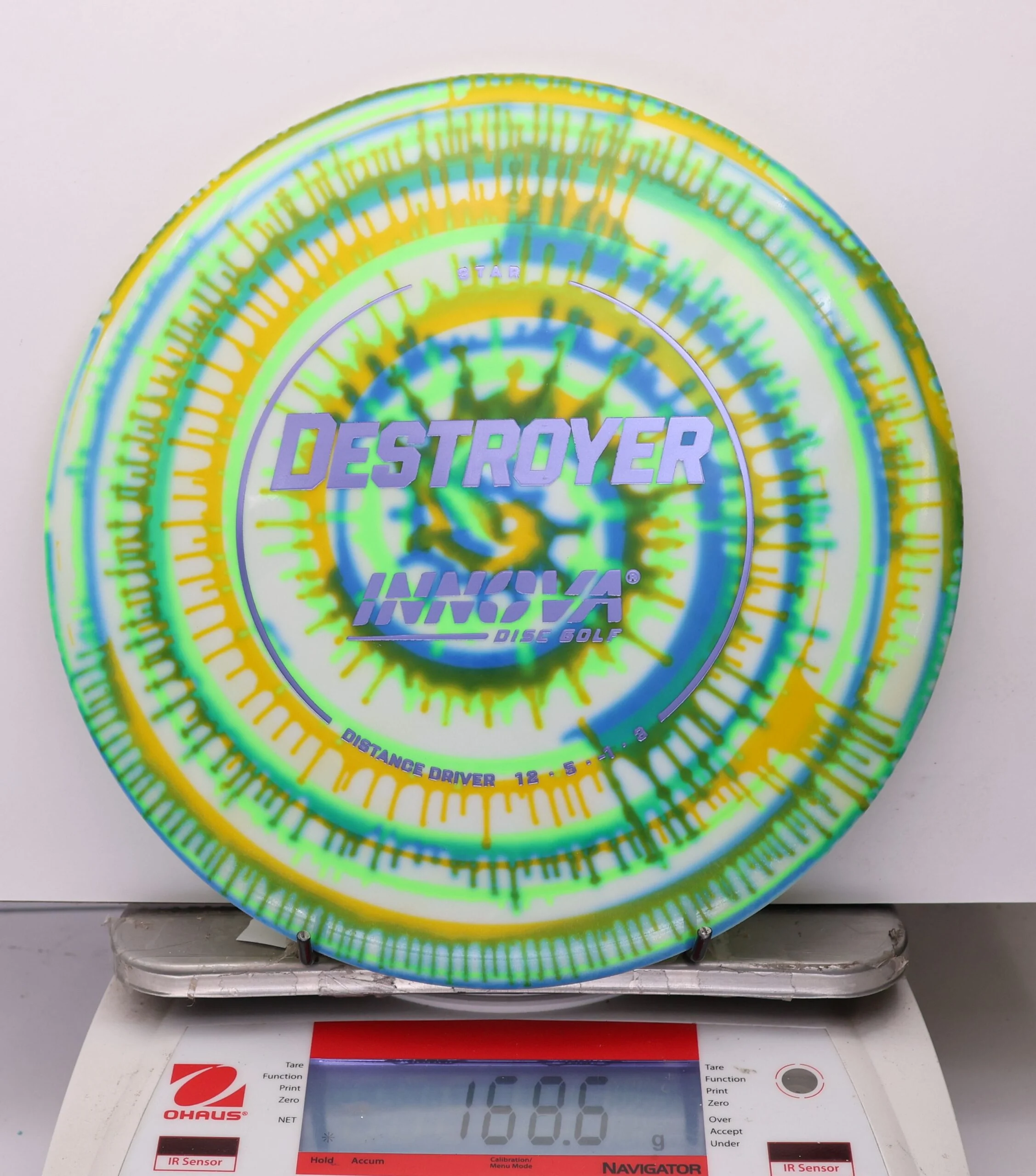 1077529 Tie-Dye Star Destroyer - #44 Tie-Dye, 169