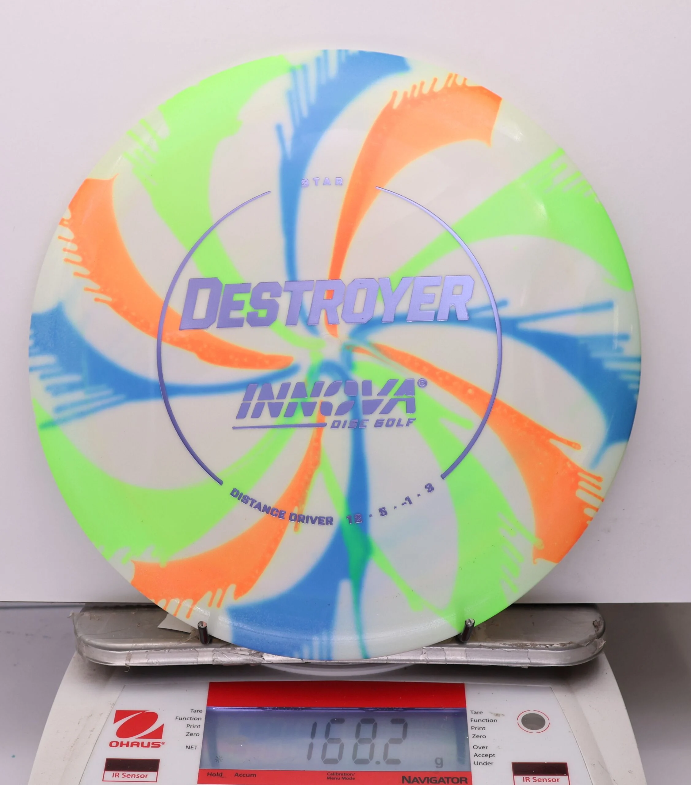 1077531 Tie-Dye Star Destroyer - #46 Tie-Dye, 168