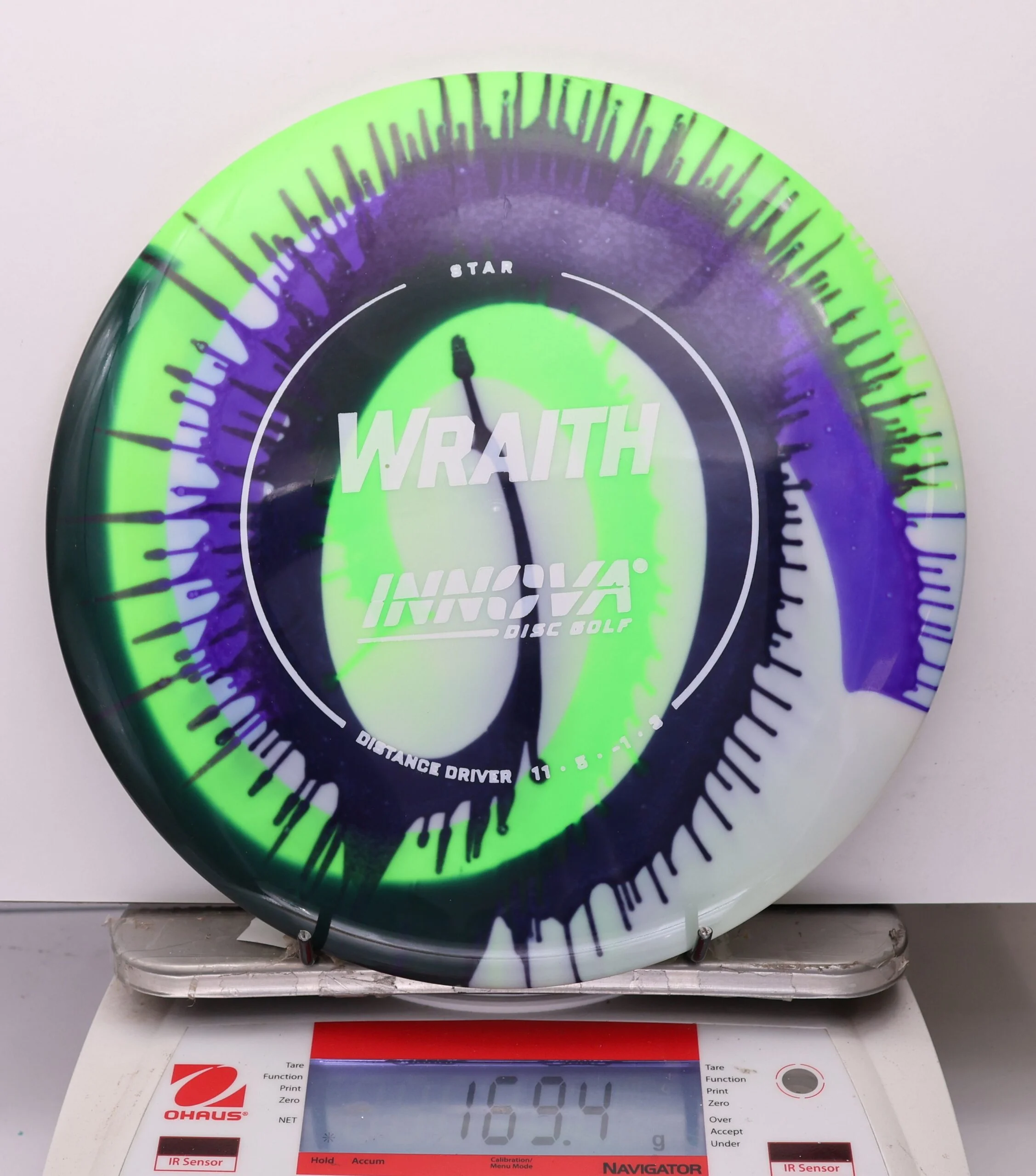 1077551 Tie-Dye Star Wraith - #42 Tie-Dye, 169