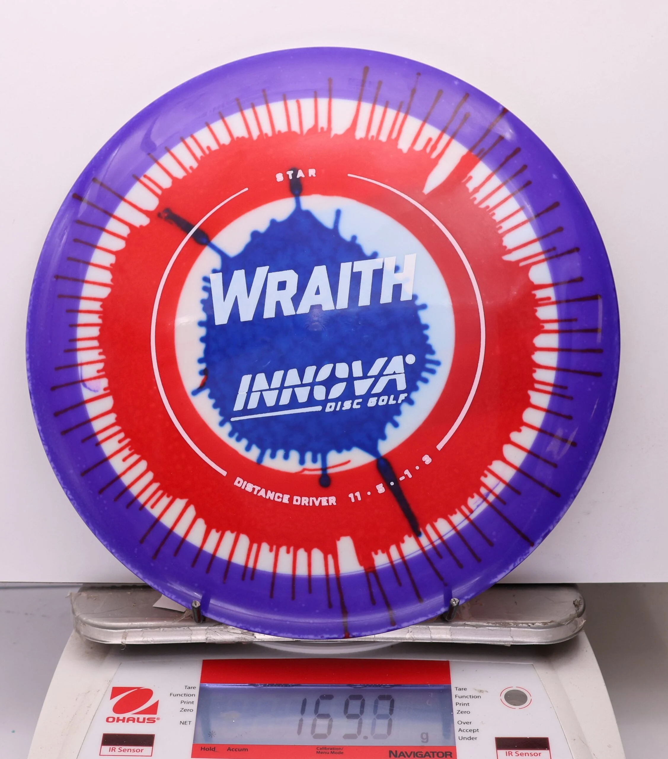 1077557 Tie-Dye Star Wraith - #43 Tie-Dye, 170