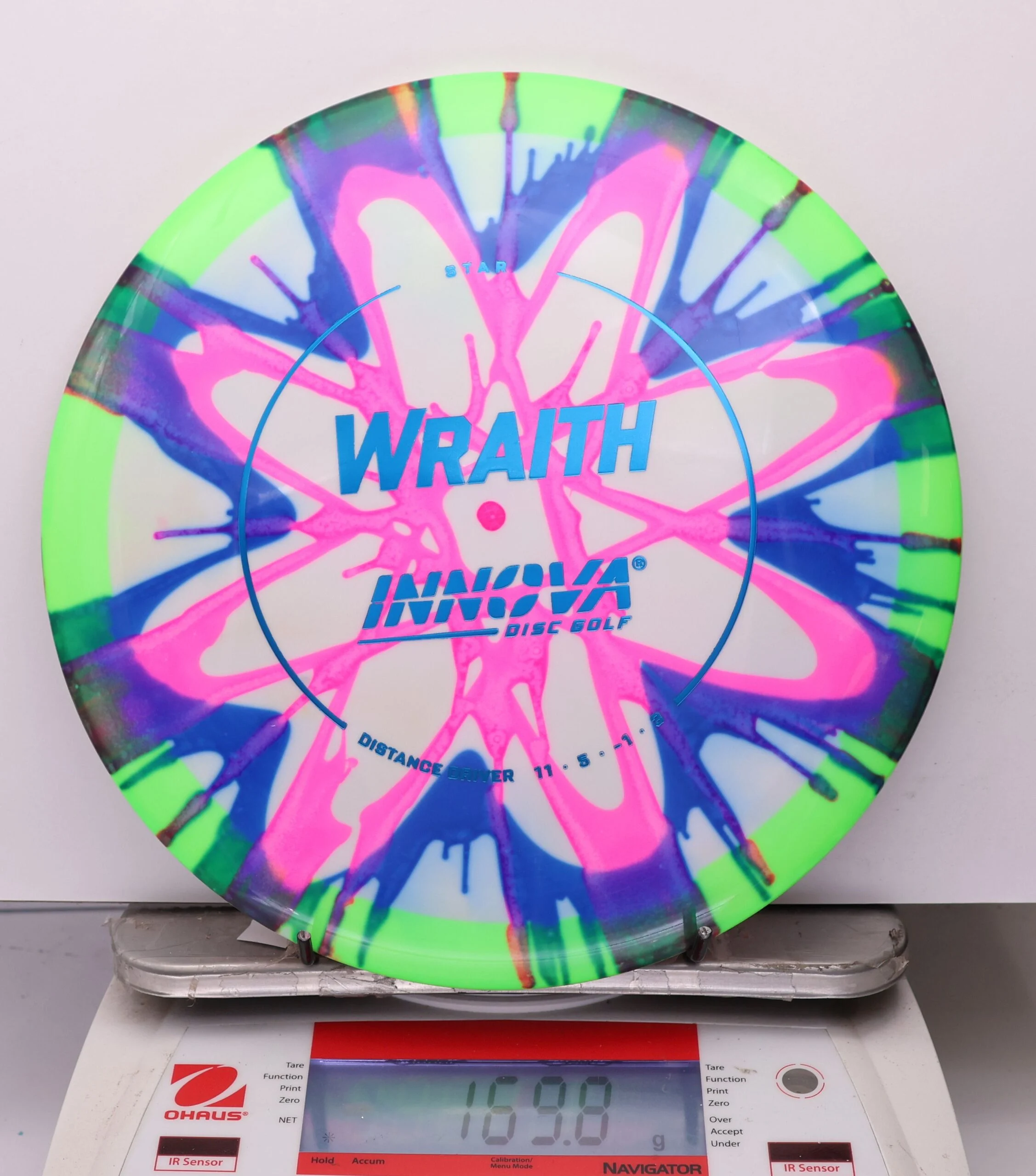 1077559 Tie-Dye Star Wraith - #45 Tie-Dye, 170
