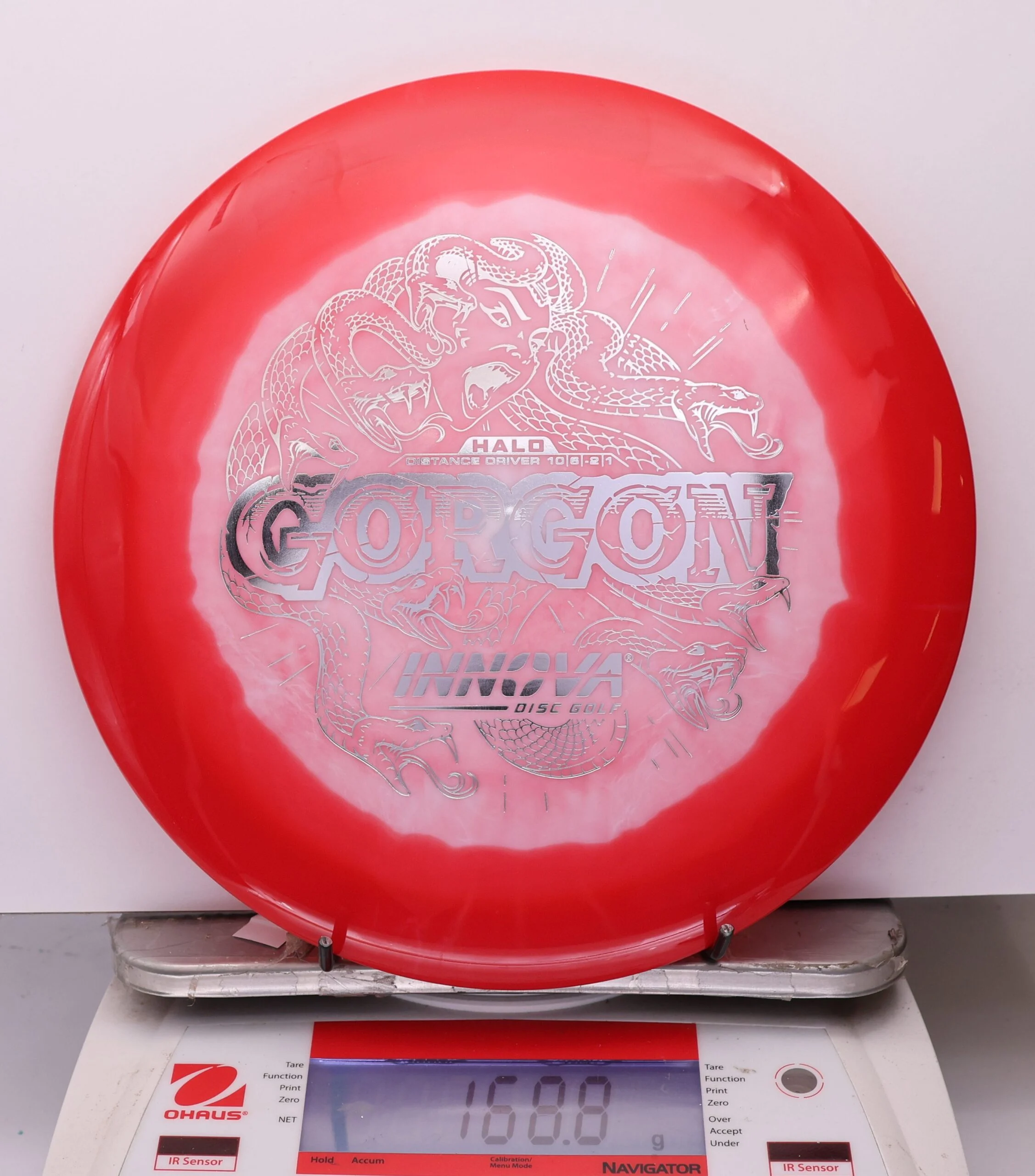1077573 Halo Star Gorgon - #39 Red-White, 169