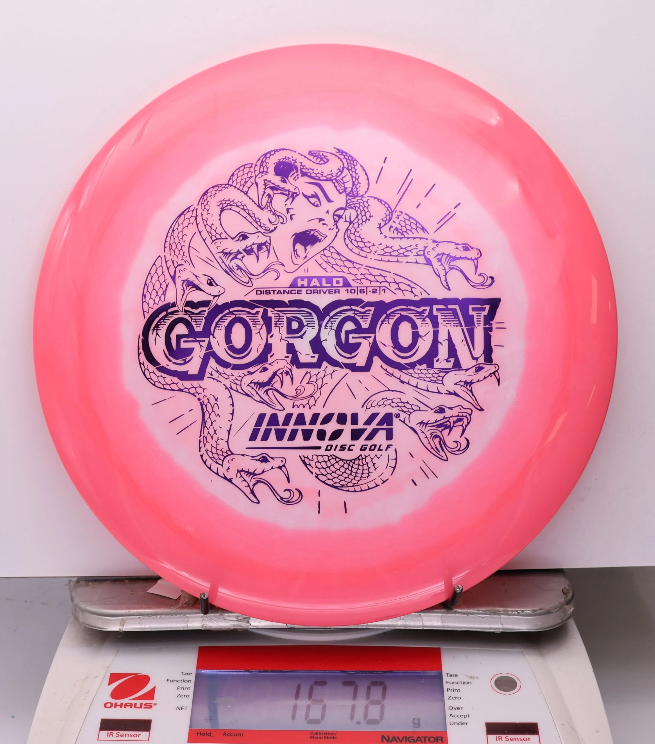 1077574 Halo Star Gorgon - #40 Pink-White, 168