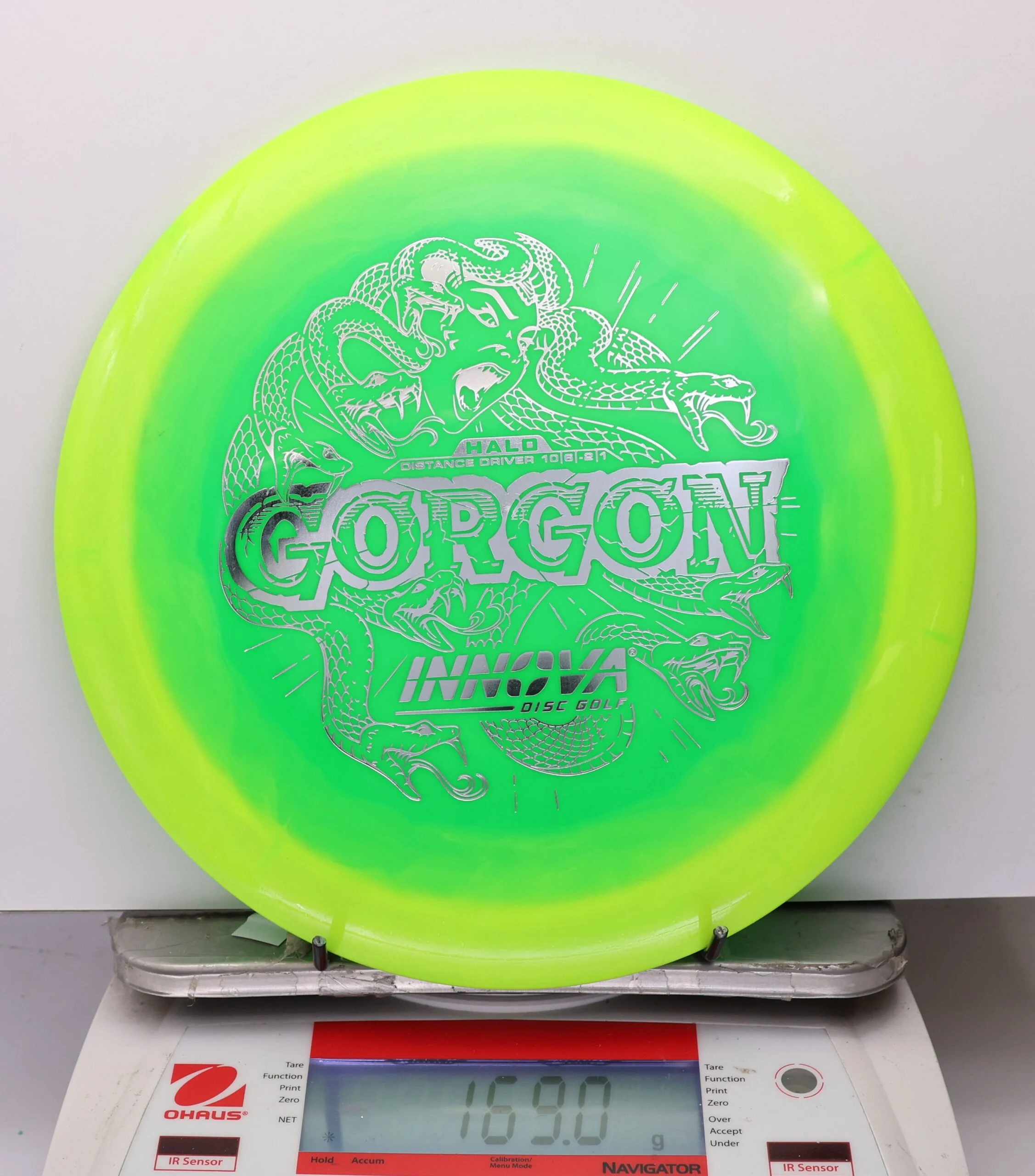 1077575 Halo Star Gorgon - #41 Yellow-Green, 169