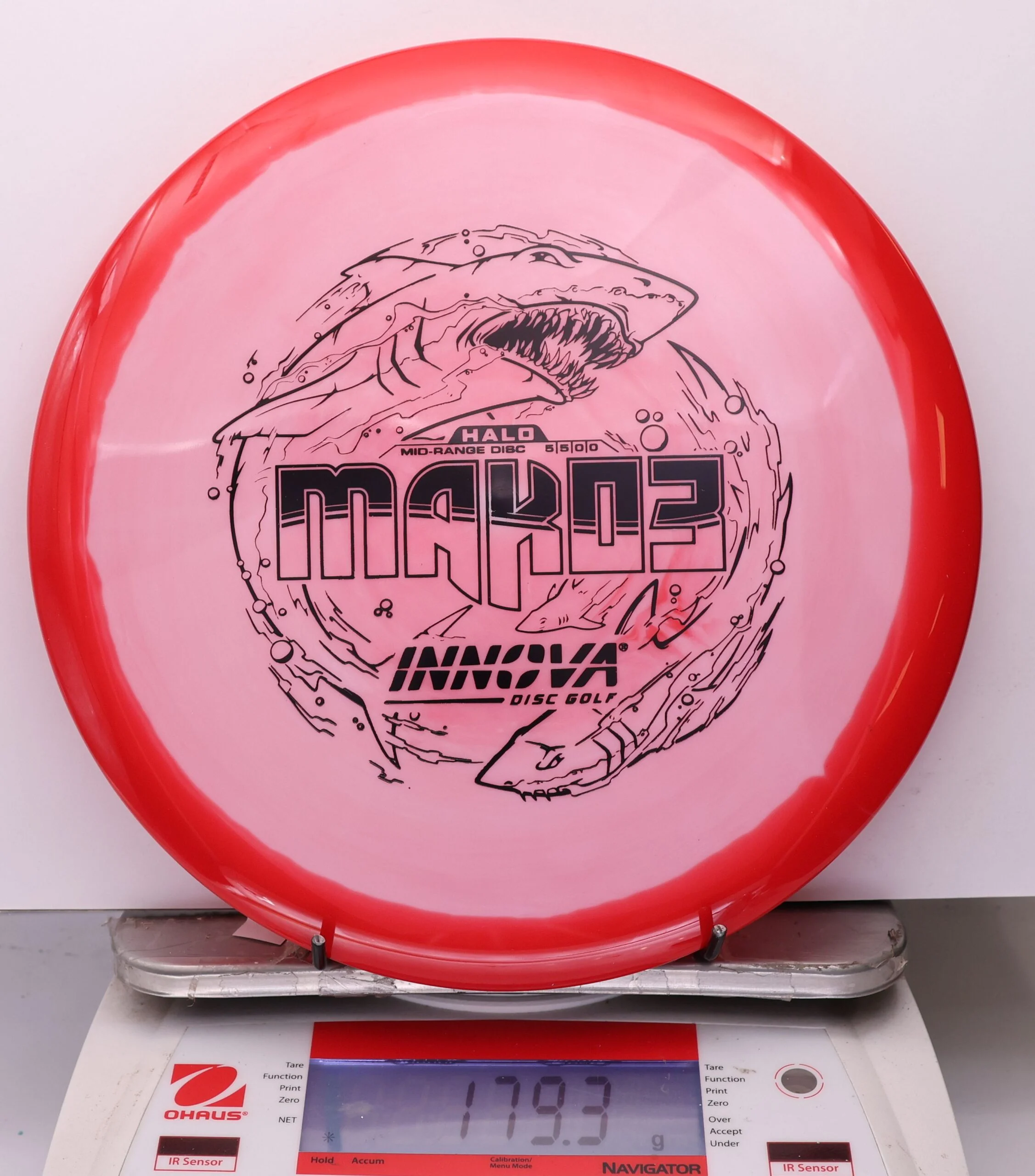 1077586 Halo Star Mako3 - #38 Red-White, 179