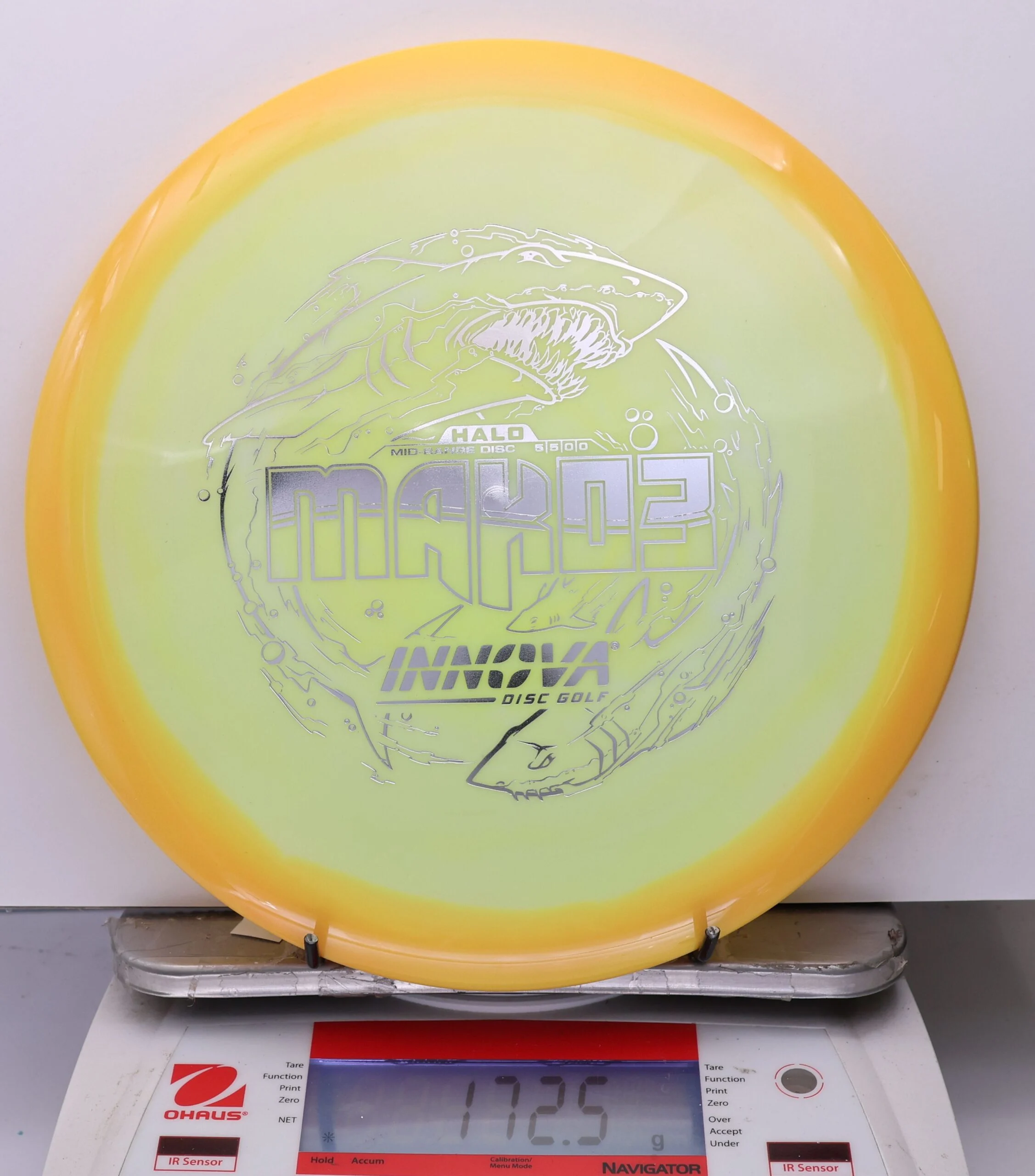 1077597 Halo Star Mako3 - #45 Orange-LtYellow, 173