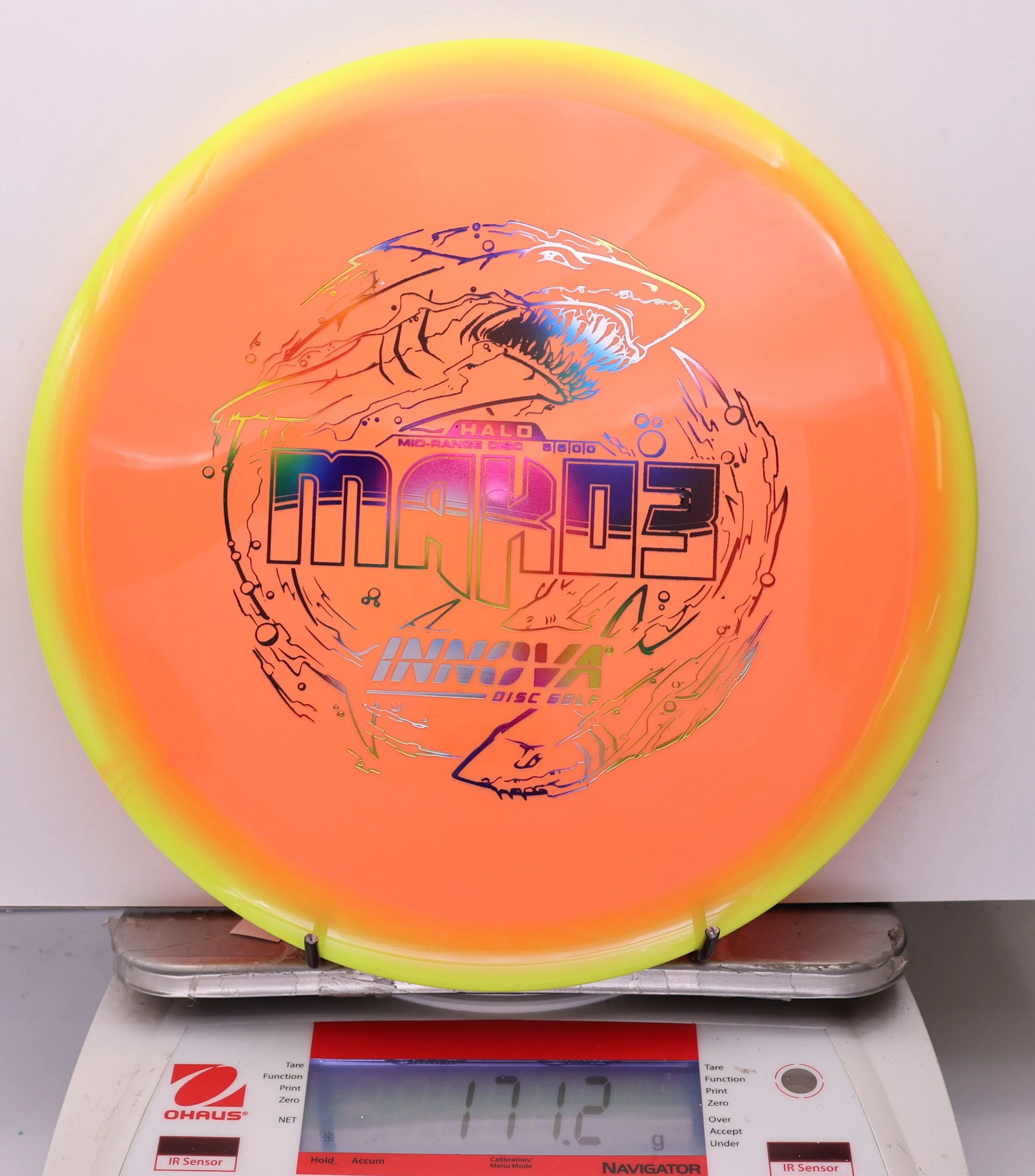 1077598 Halo Star Mako3 - #46 Yellow-Orange, 171