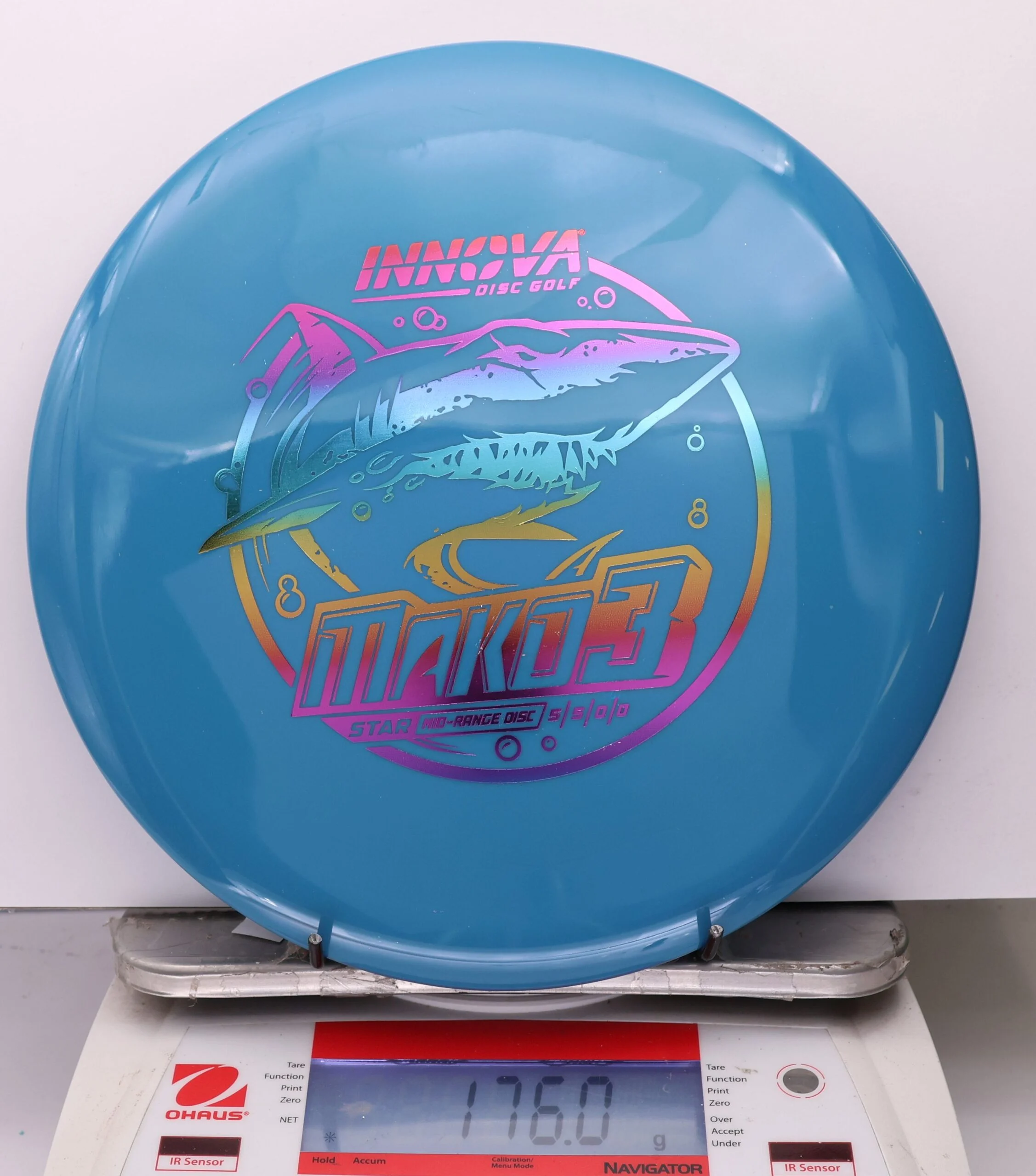 1077634 Star Mako3 - #38 Blue, 176