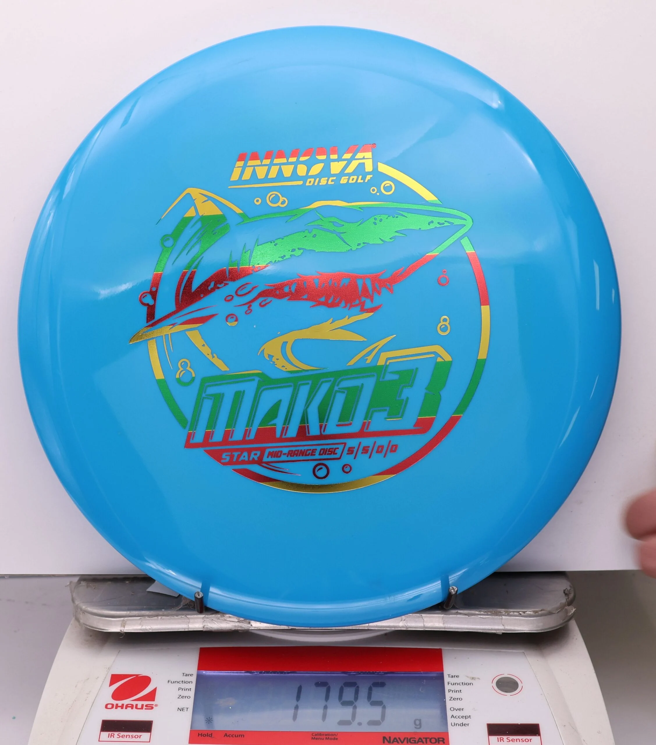 1077635 Star Mako3 - #39 Blue, 180