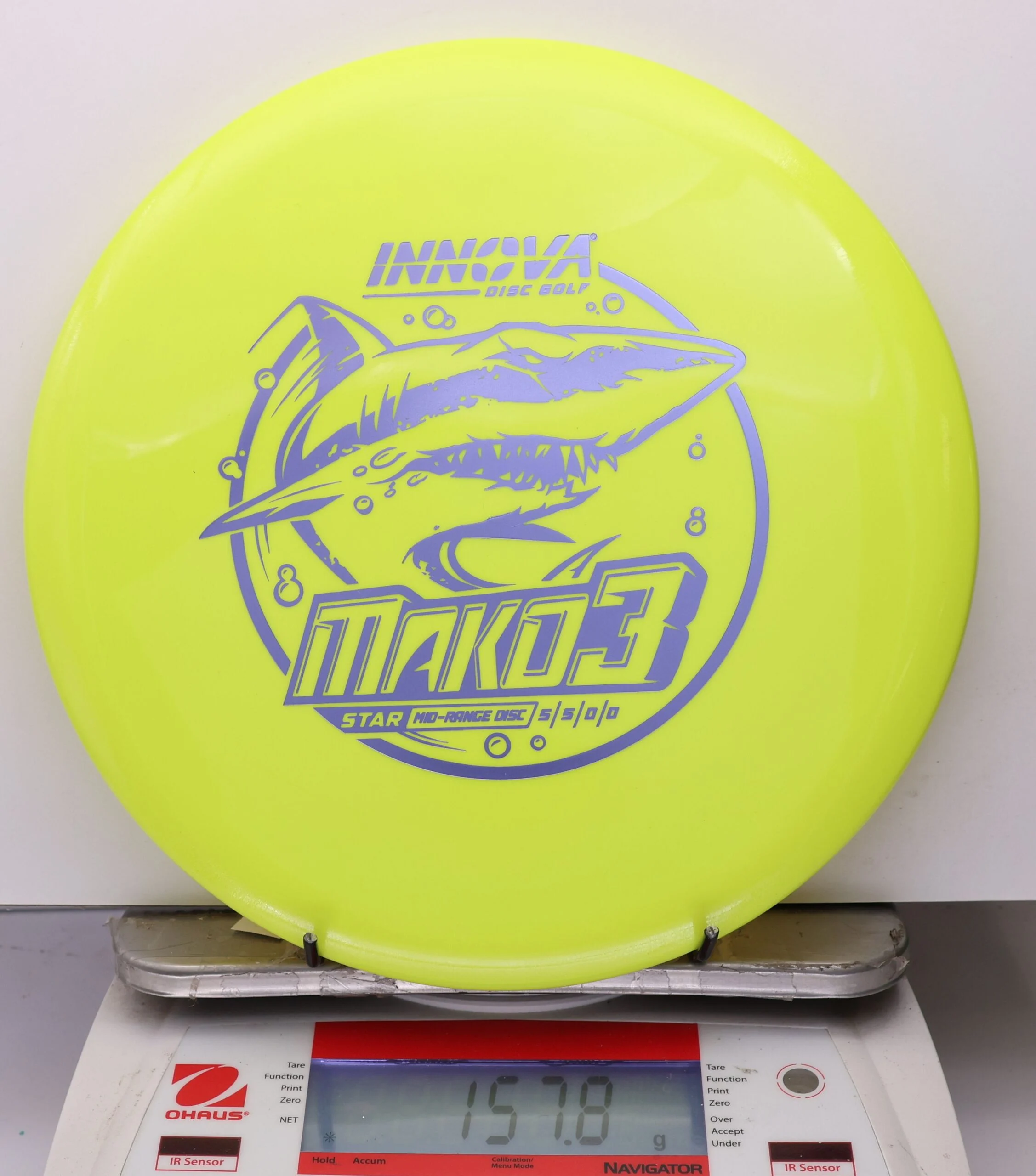 1077664 Star Mako3 - #43 Yellow, 158
