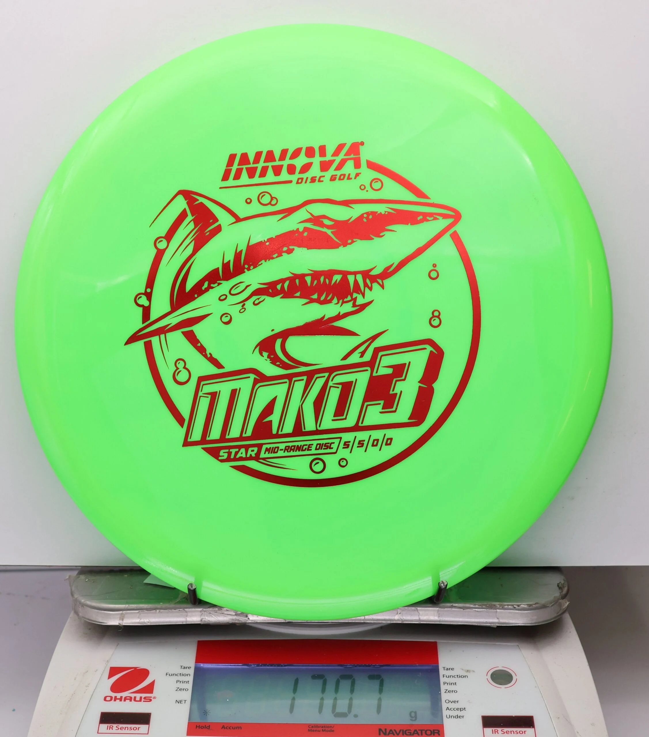 1077667 Star Mako3 - #46 Green, 171