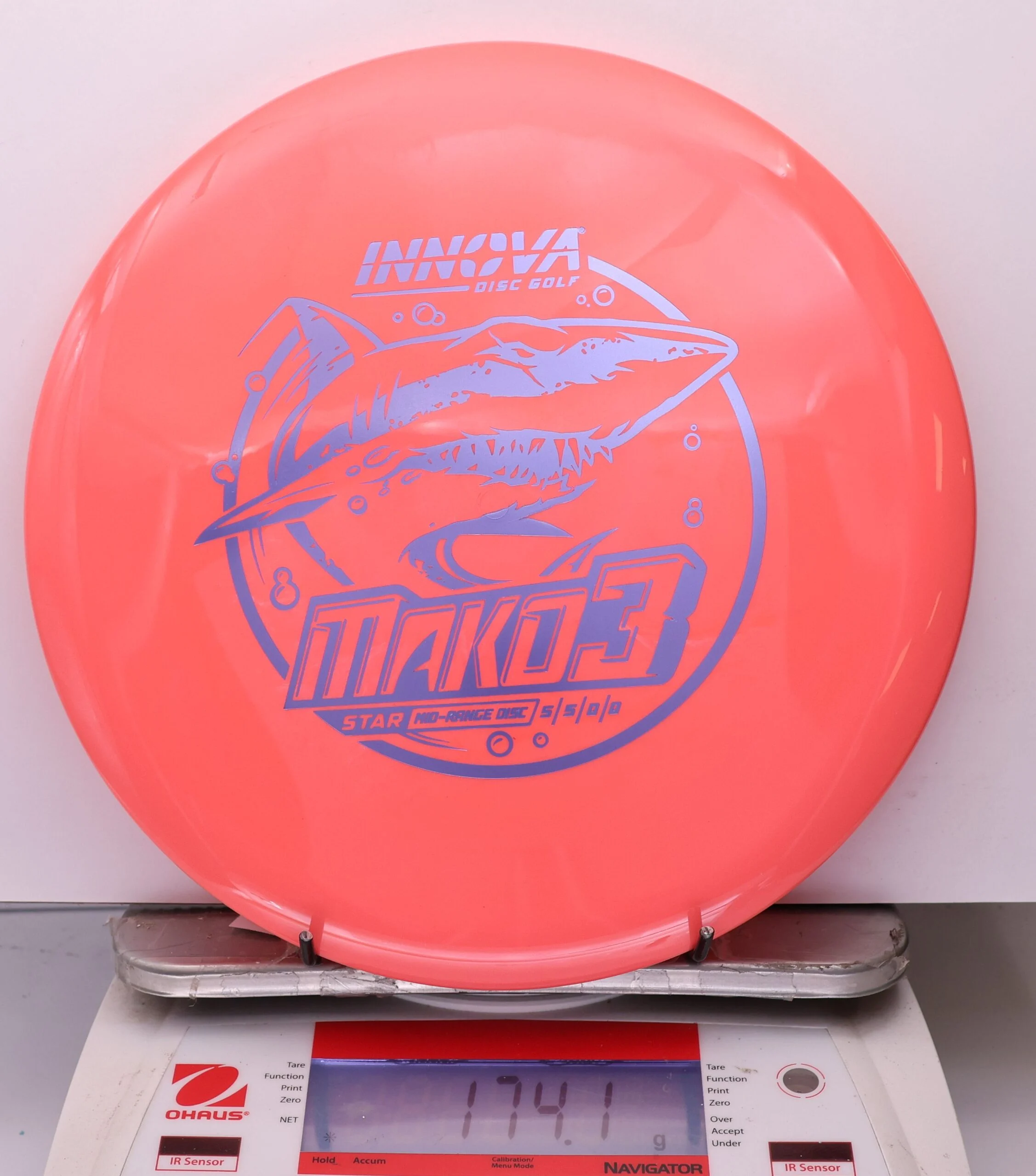 1077724 Star Mako3 - #53 Coral, 174