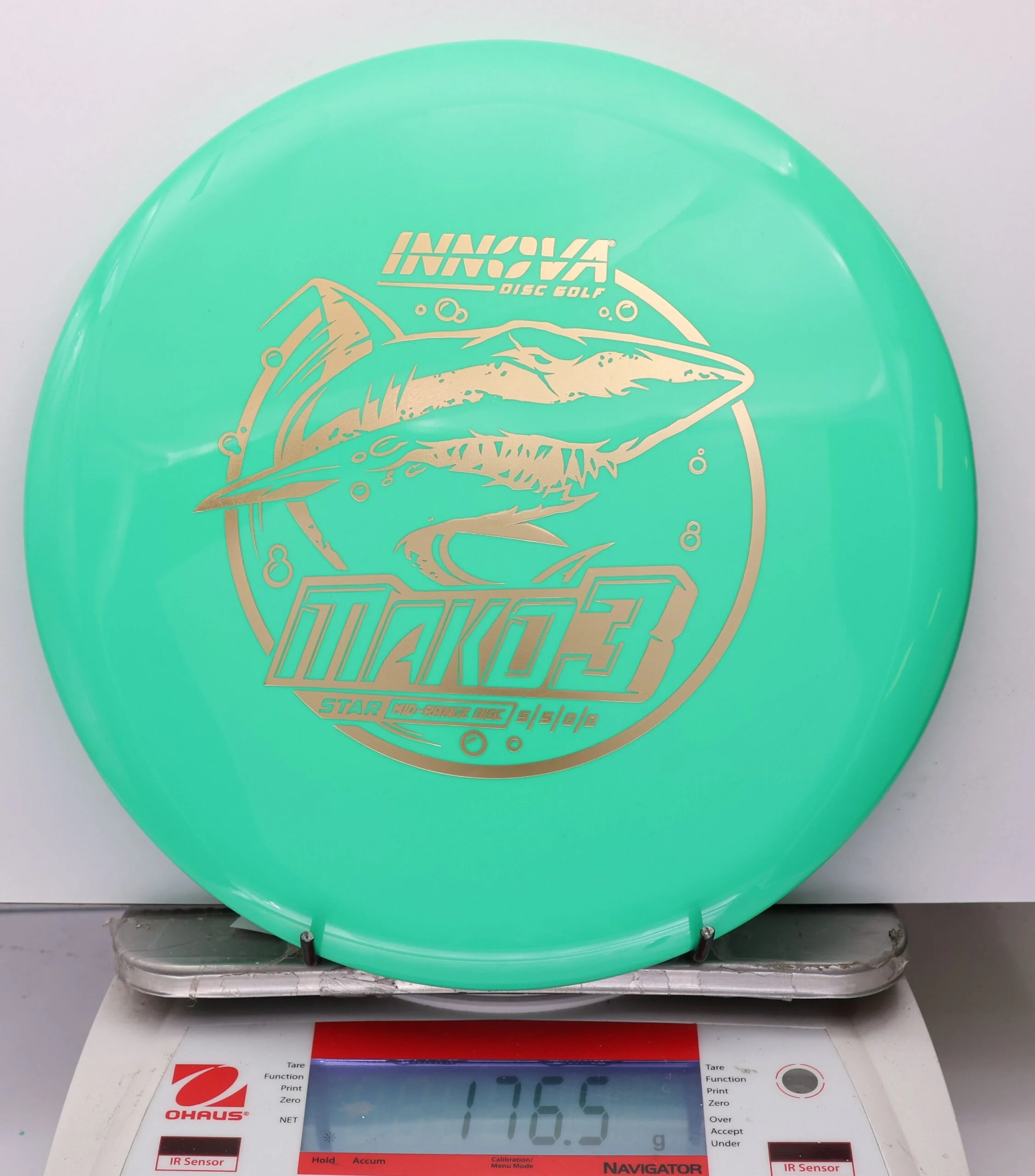 1077725 Star Mako3 - #54 Green, 177