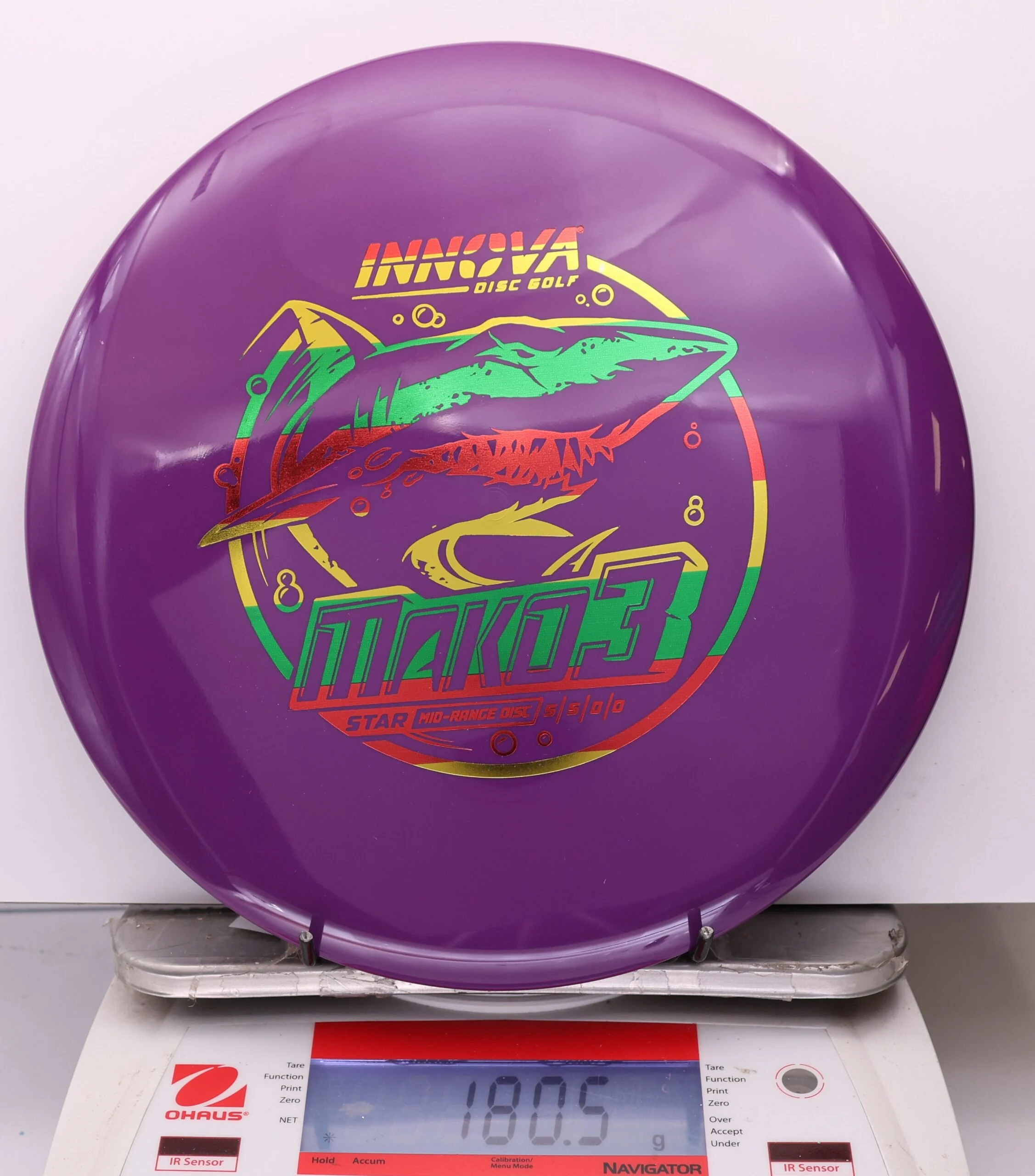 1077728 Star Mako3 - #57 Purple, 181