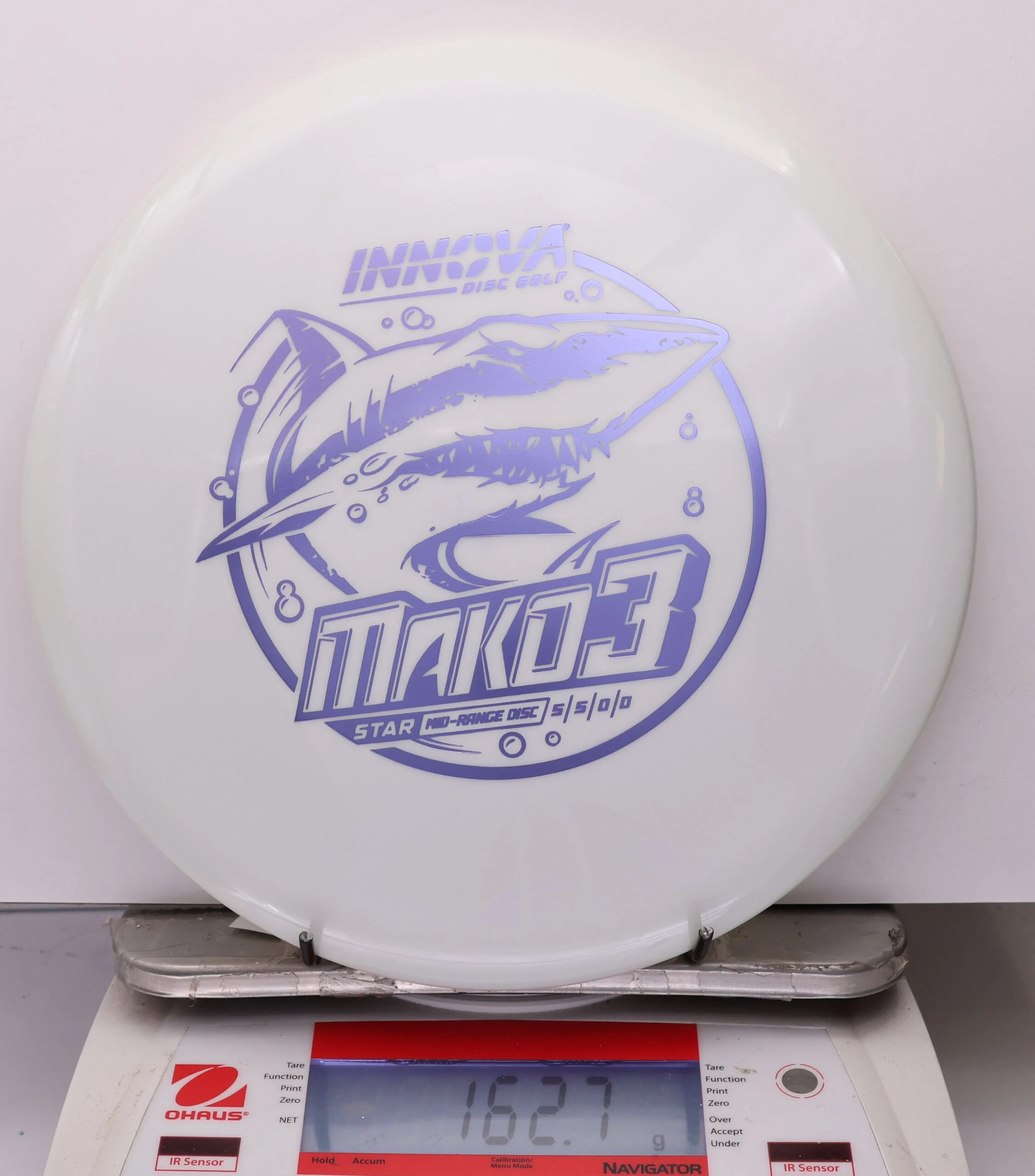1077755 Star Mako3 - #59 White, 163