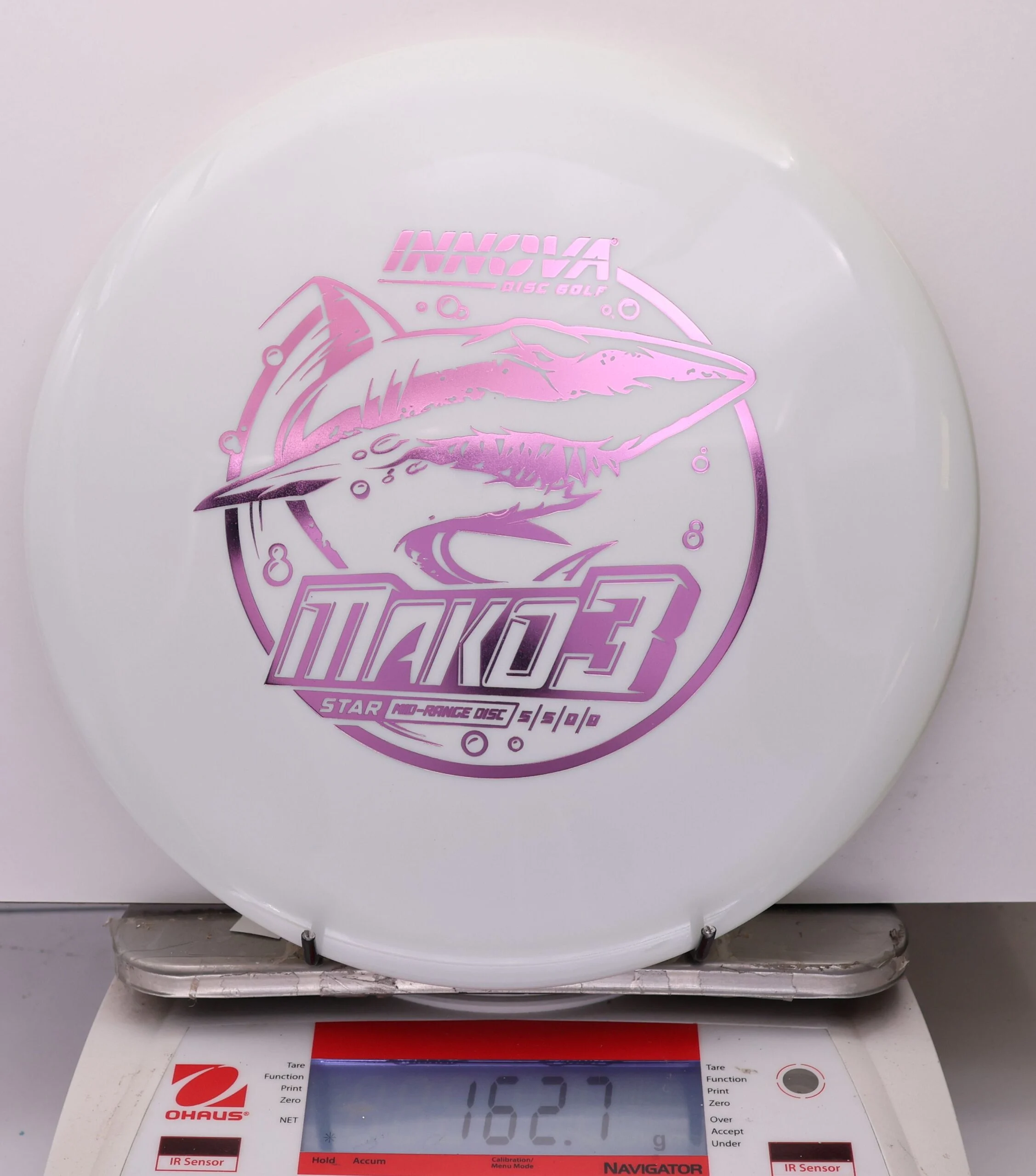 1077756 Star Mako3 - #60 White, 163