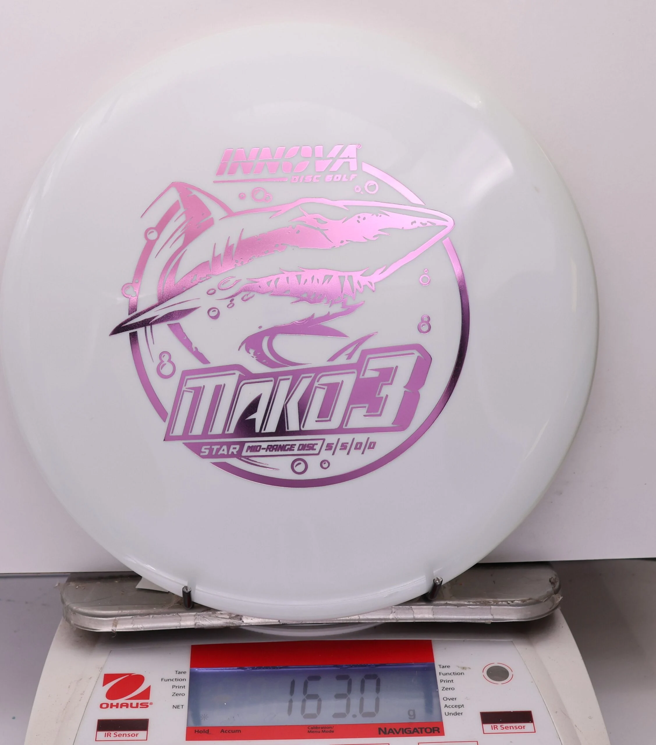 1077757 Star Mako3 - #61 White, 163