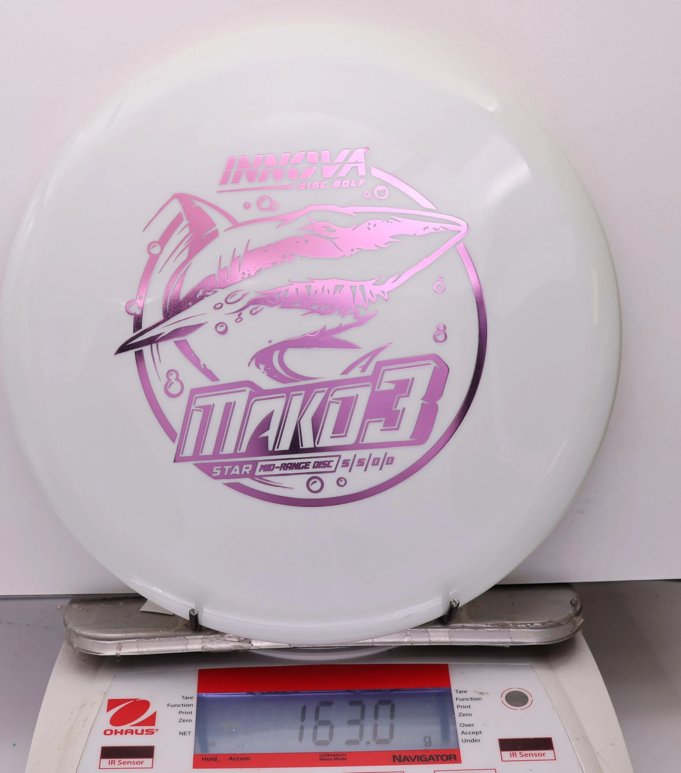 1077758 Star Mako3 - #62 White, 163